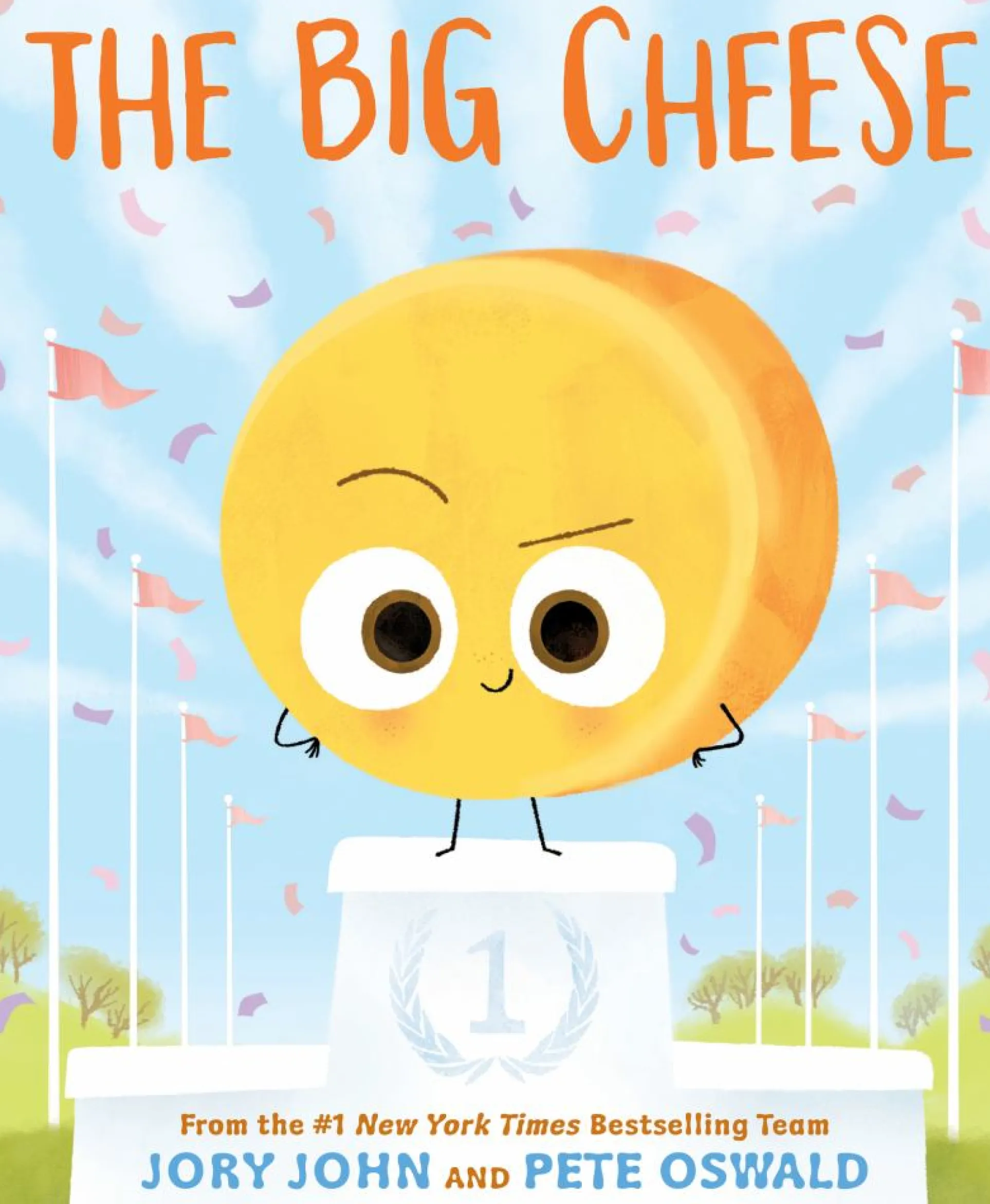 The Big Cheese Picture Book by Jory John & Pete Oswald