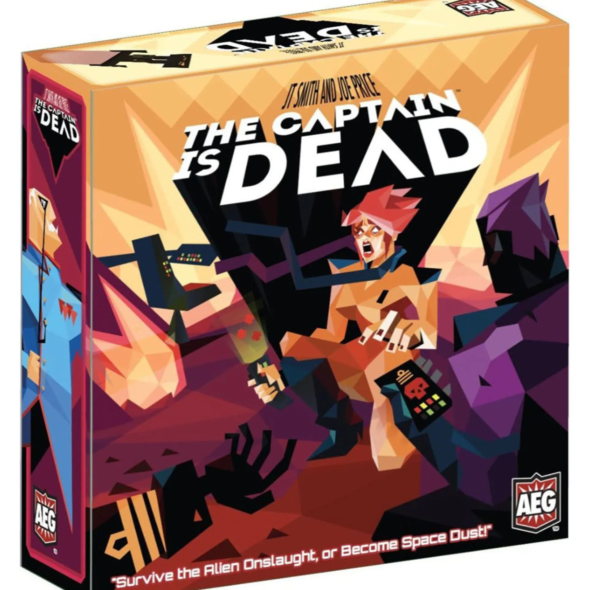 The Captain is Dead Cooperative Strategy Board Game by Alderac Entertainment