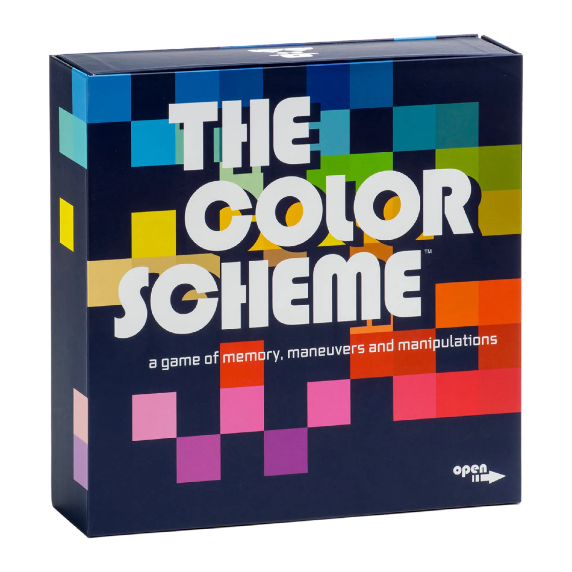 The Color Scheme Strategic Board Game by The Good Game Company
