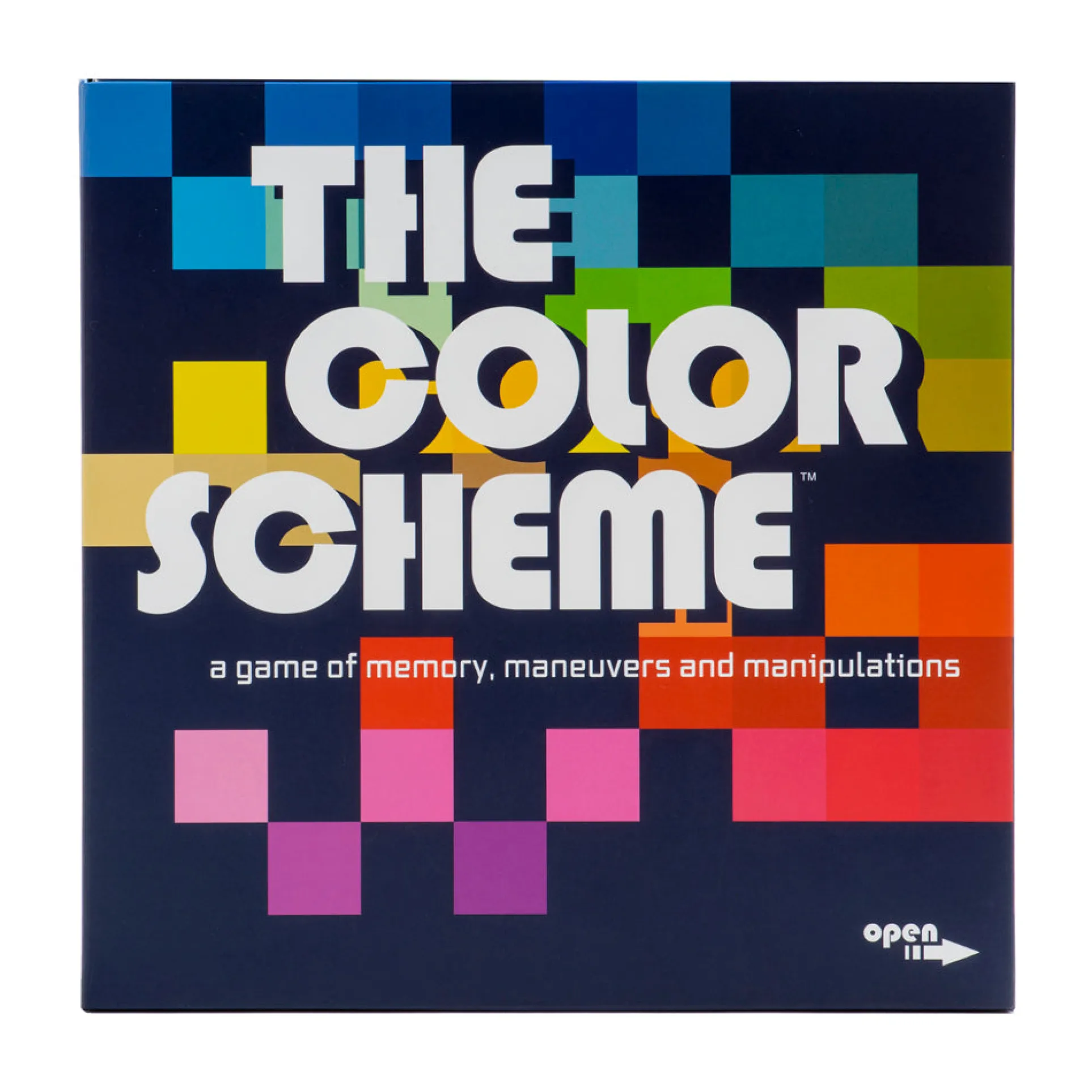 The Color Scheme Strategic Board Game by The Good Game Company