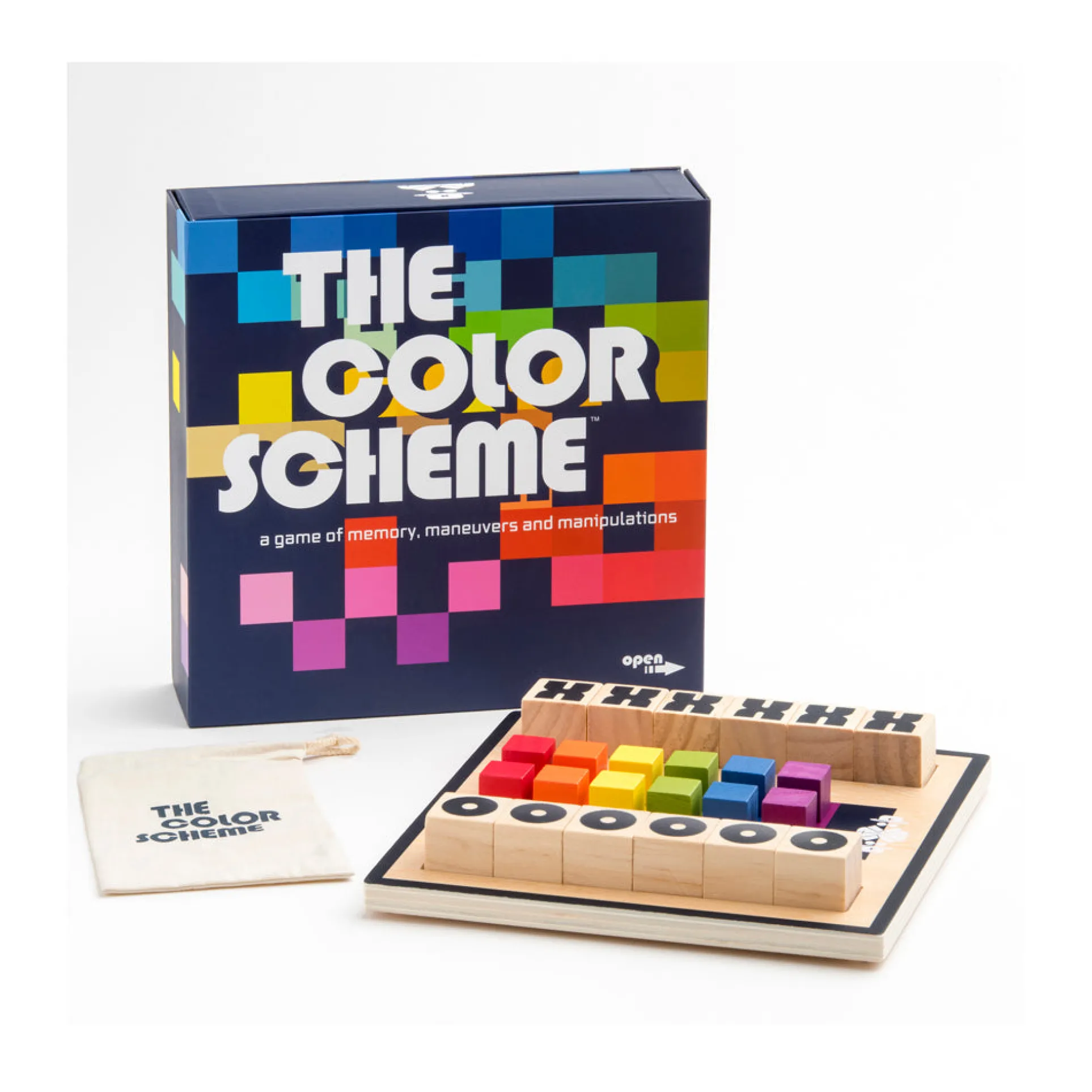 The Color Scheme Strategic Board Game by The Good Game Company