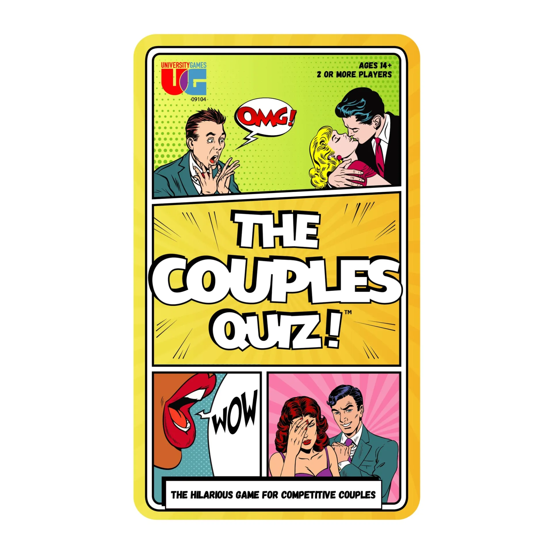 The Couples Quiz! Tin - Ultimate Test of Love and Humor
