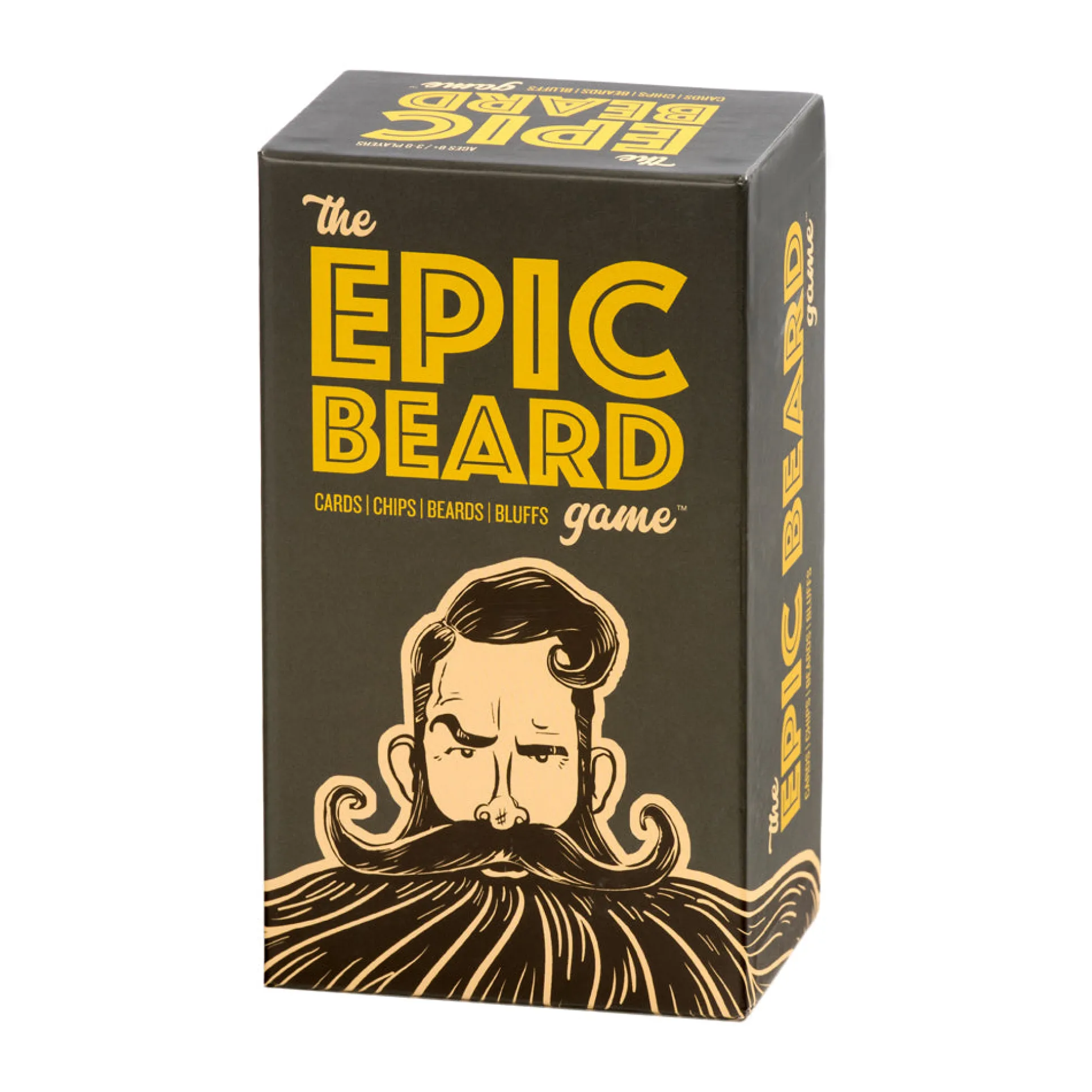 The Epic Beard Game Family Bluffing Card Game