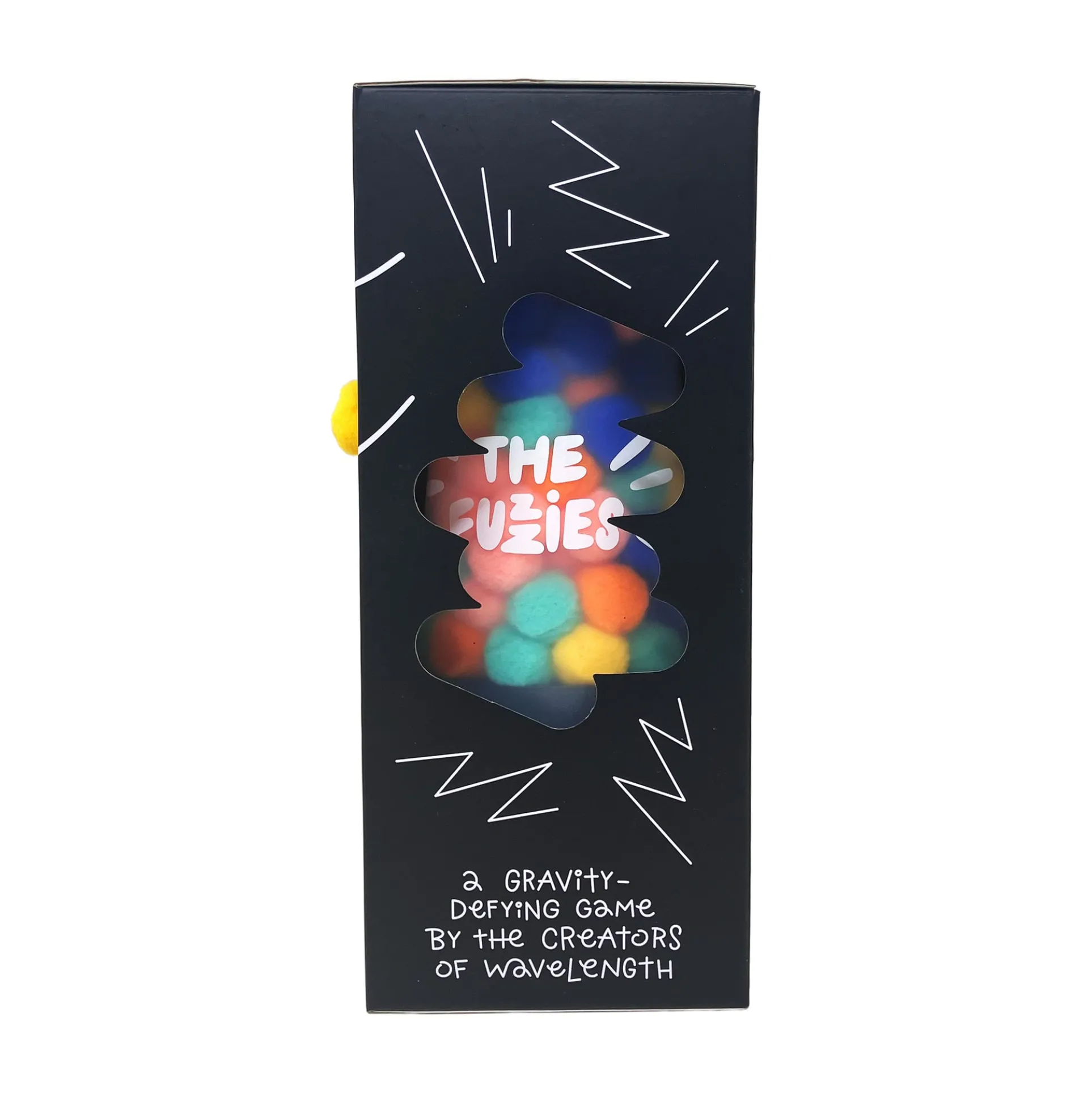 The Fuzzies Colorful Tower Stacking Family Game