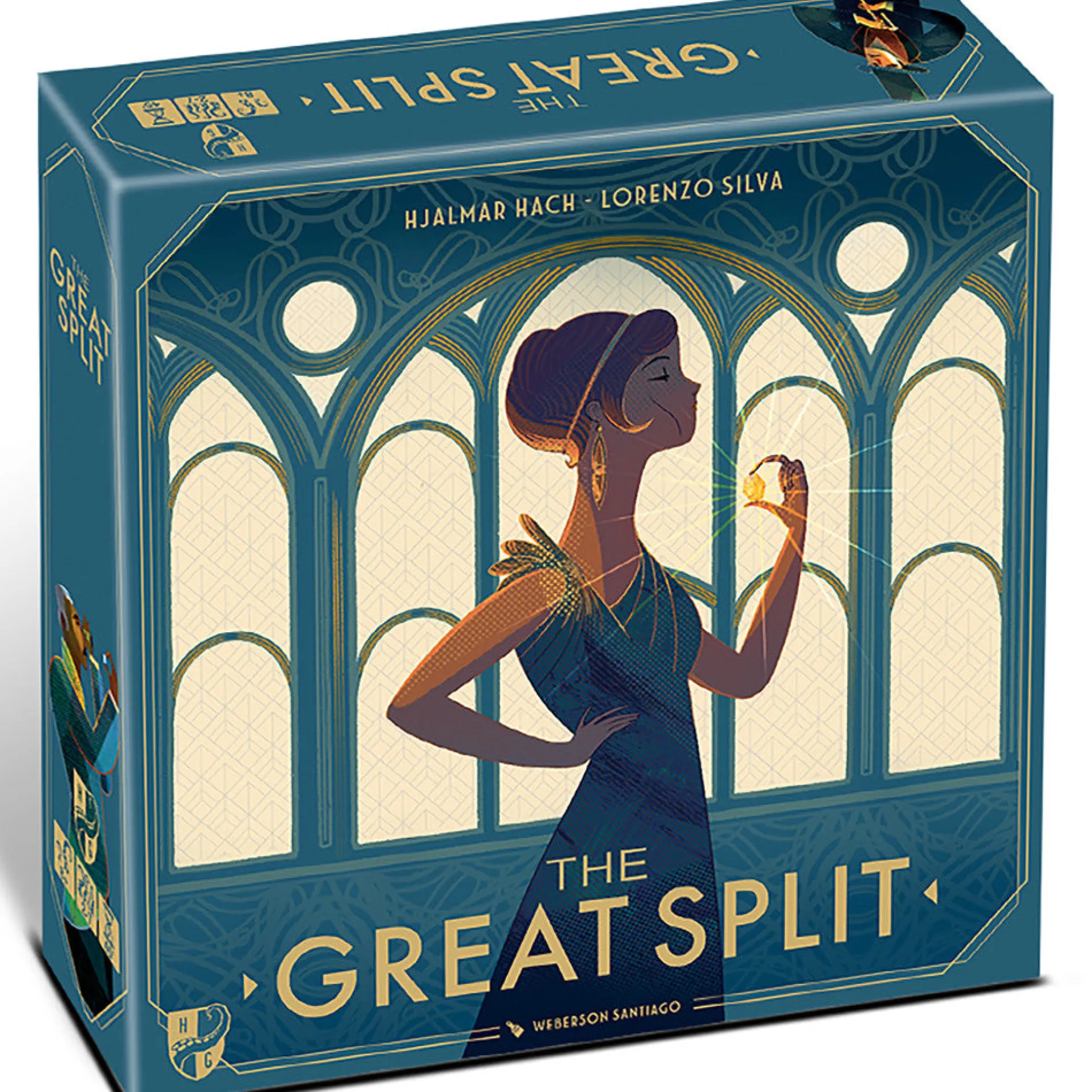 The Great Split - Strategic Card Drafting Board Game