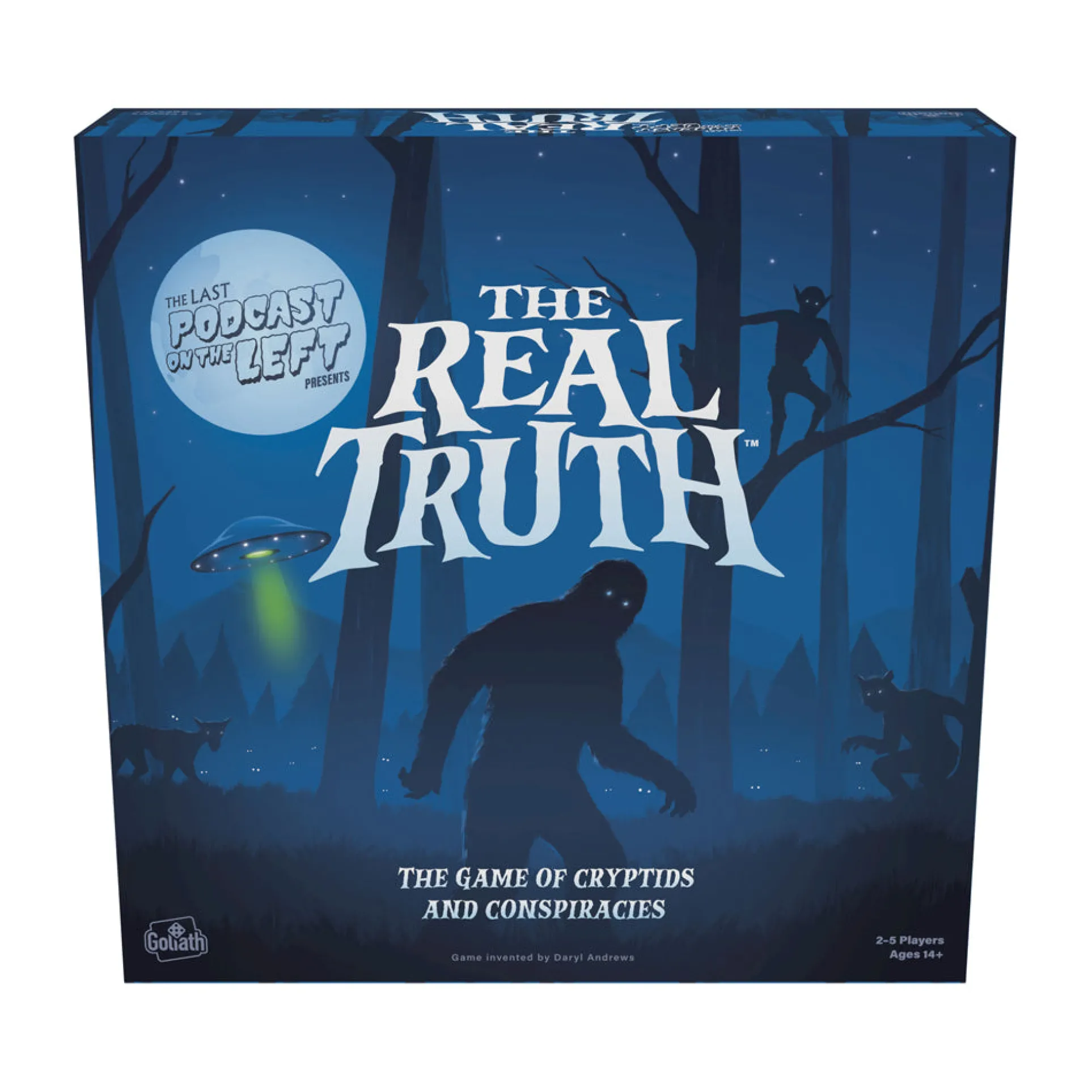 The Last Podcast on the Left: The Real Truth Board Game