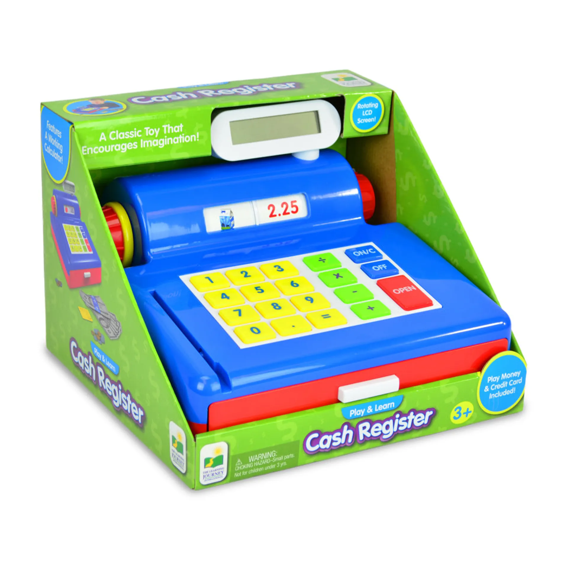 The Learning Journey Play & Learn Cash Register - Interactive Toy