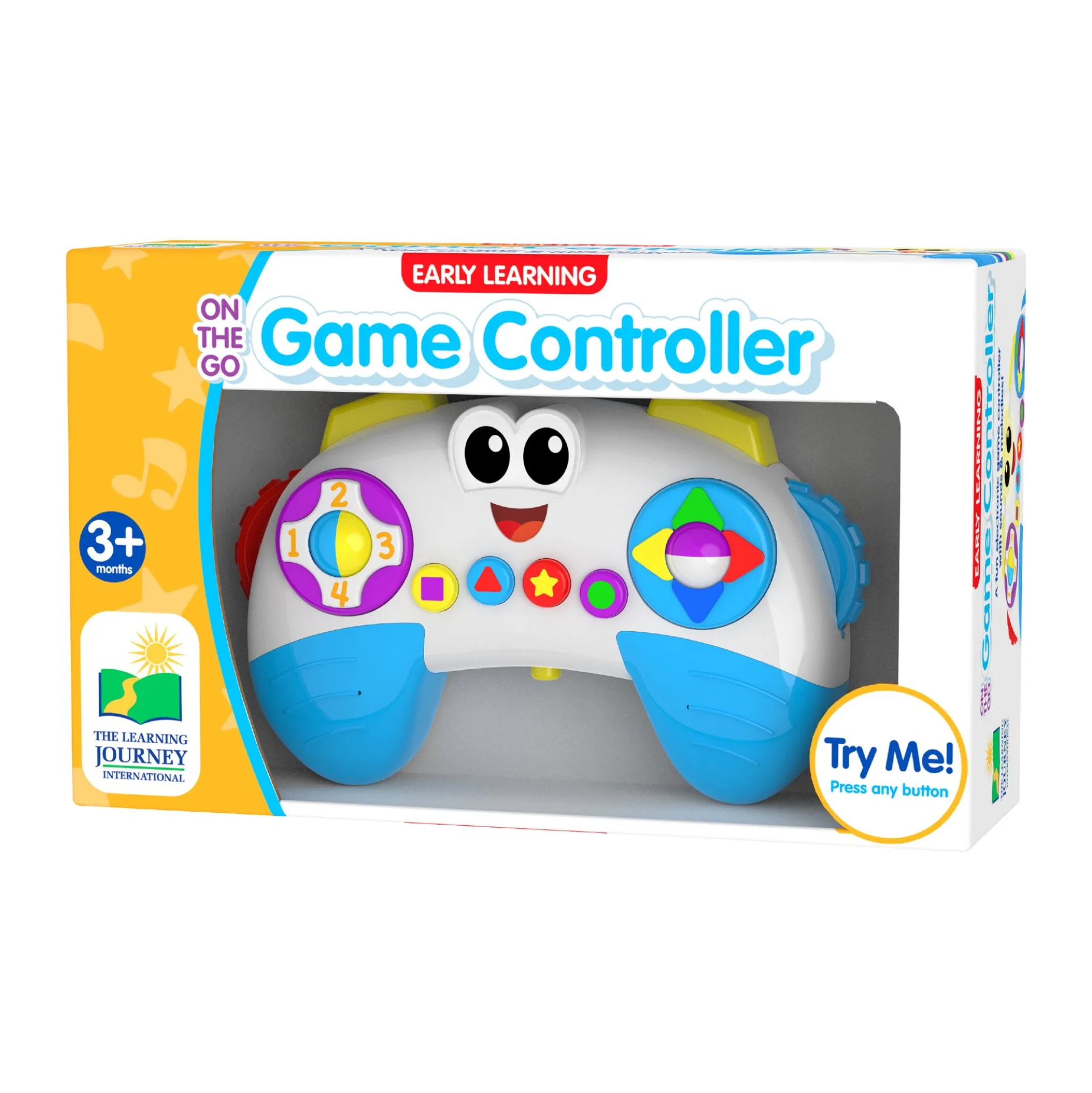 The Learning Journey Early Learning - On The Go Game Controller for Toddlers