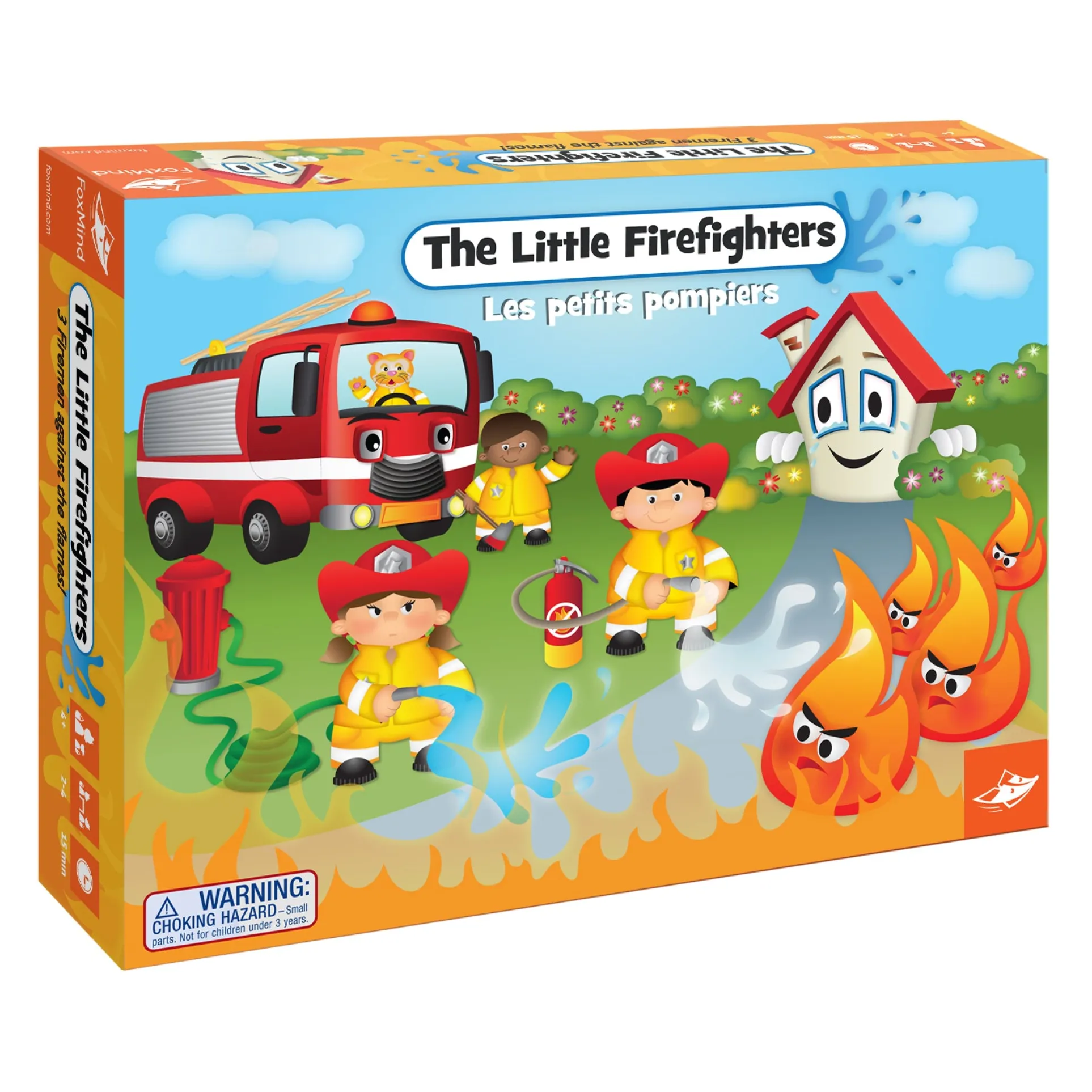 The Little Firefighters Cooperative Board Game
