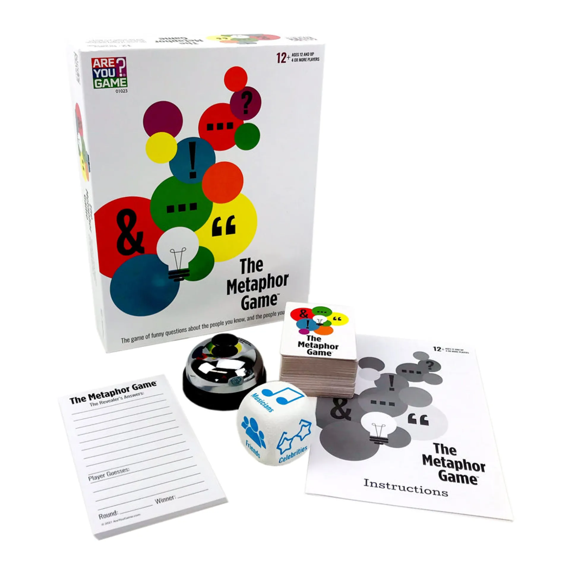 The Metaphor Game Creative Thinking Card Game