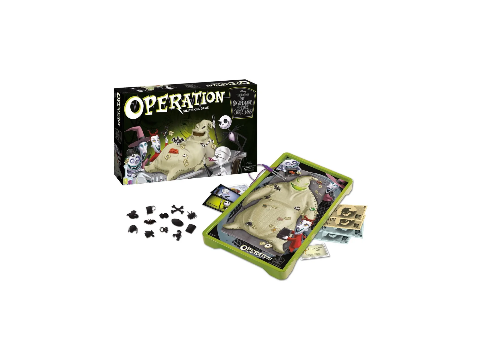The Nightmare Before Christmas OPERATION® Collector's Game by USAopoly