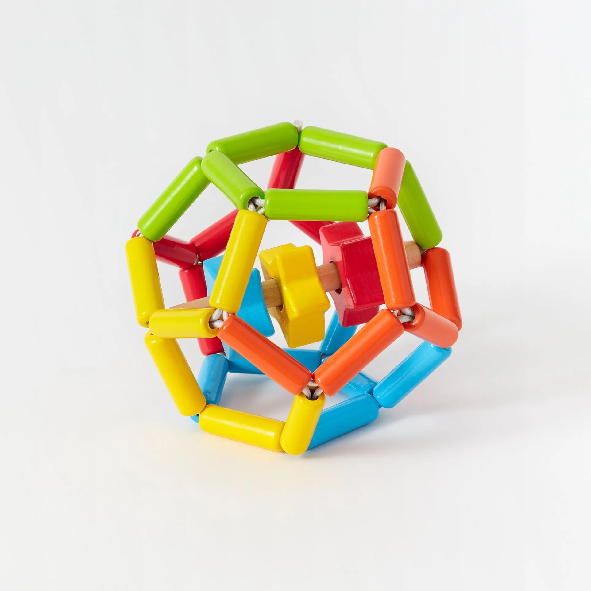 The Original Toy Company Baby What'zit Sensory Toy – Bright Colors