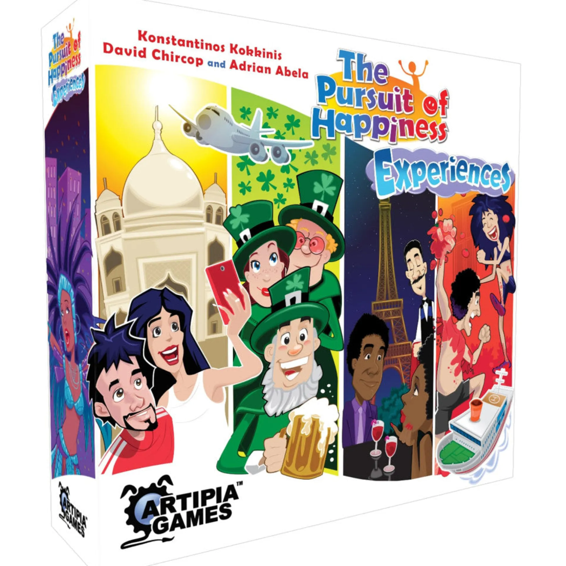 The Pursuit of Happiness: Experiences Expansion Board Game
