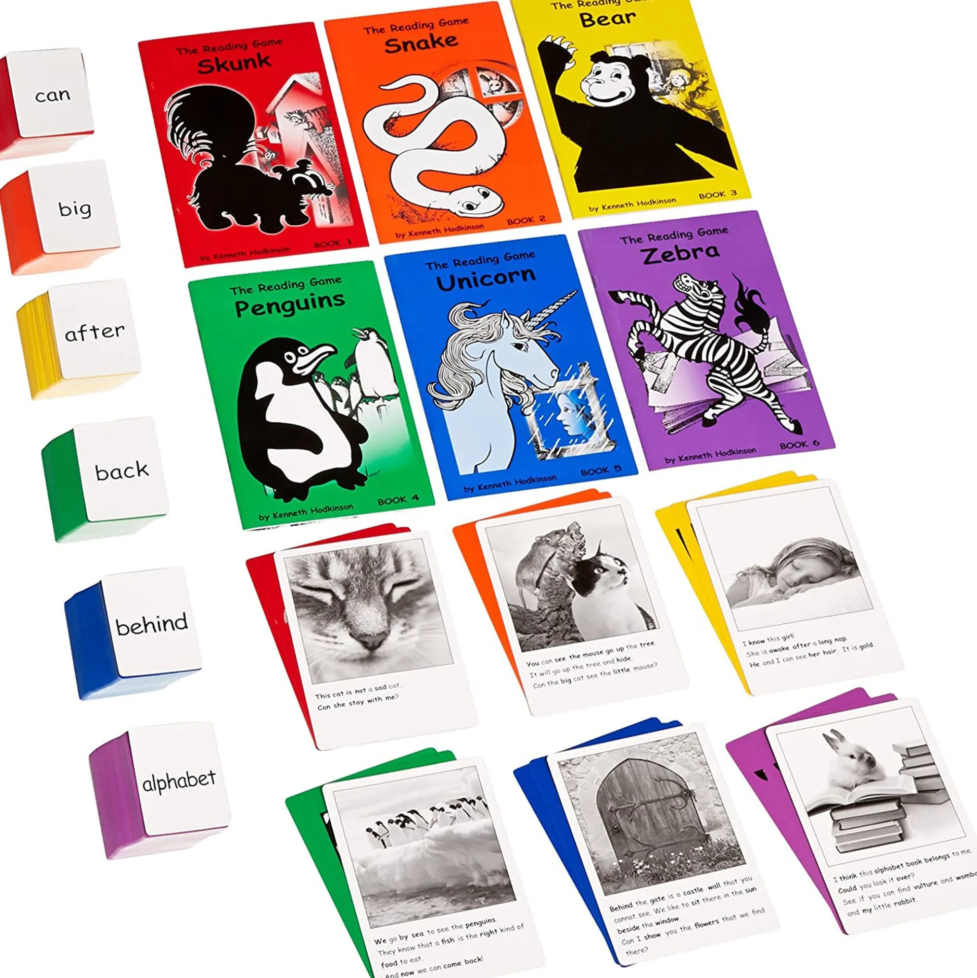 The Reading Game - 2nd Edition - Fast-Action Memory and Storybook Set