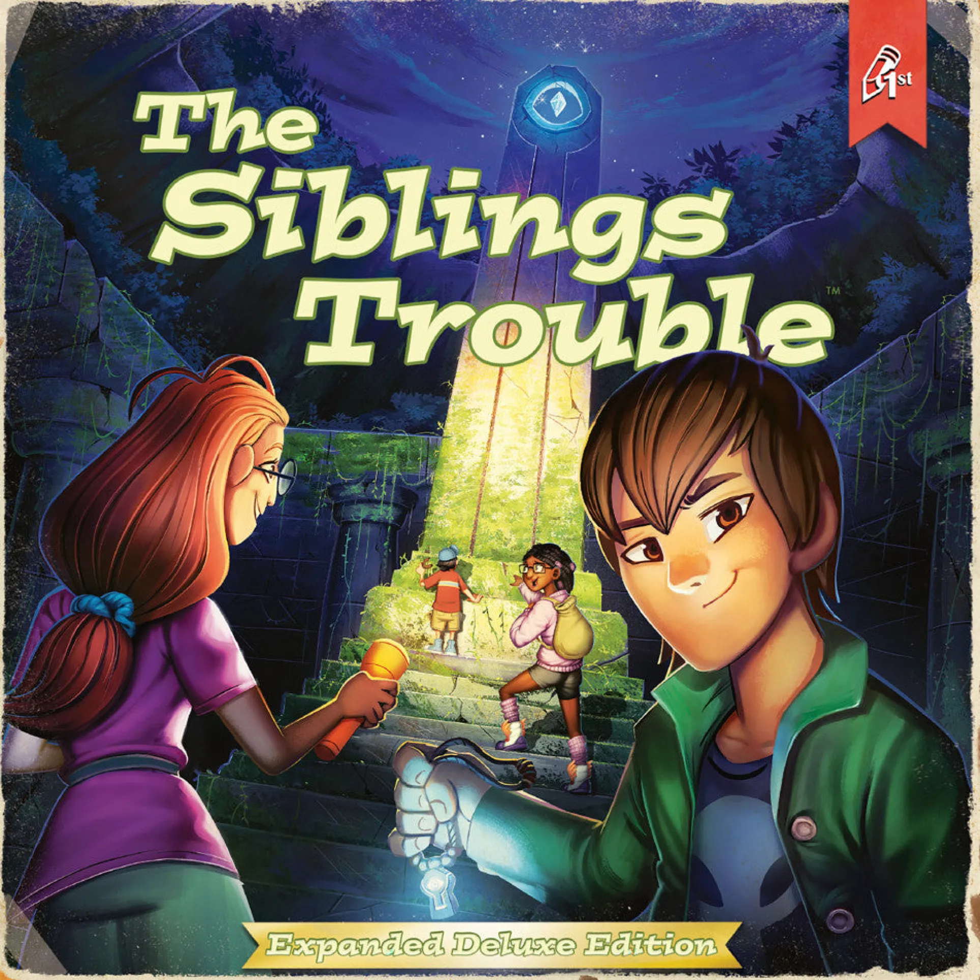 The Siblings Trouble: Expanded Deluxe Edition Cooperative Card Game