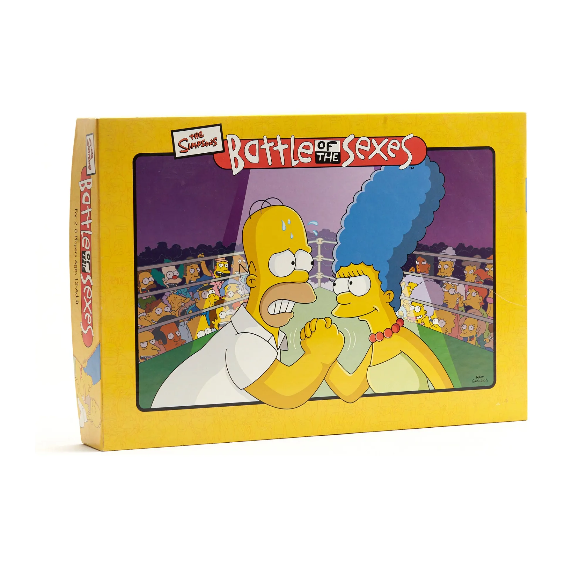 The Simpsons Battle of the Sexes Board Game