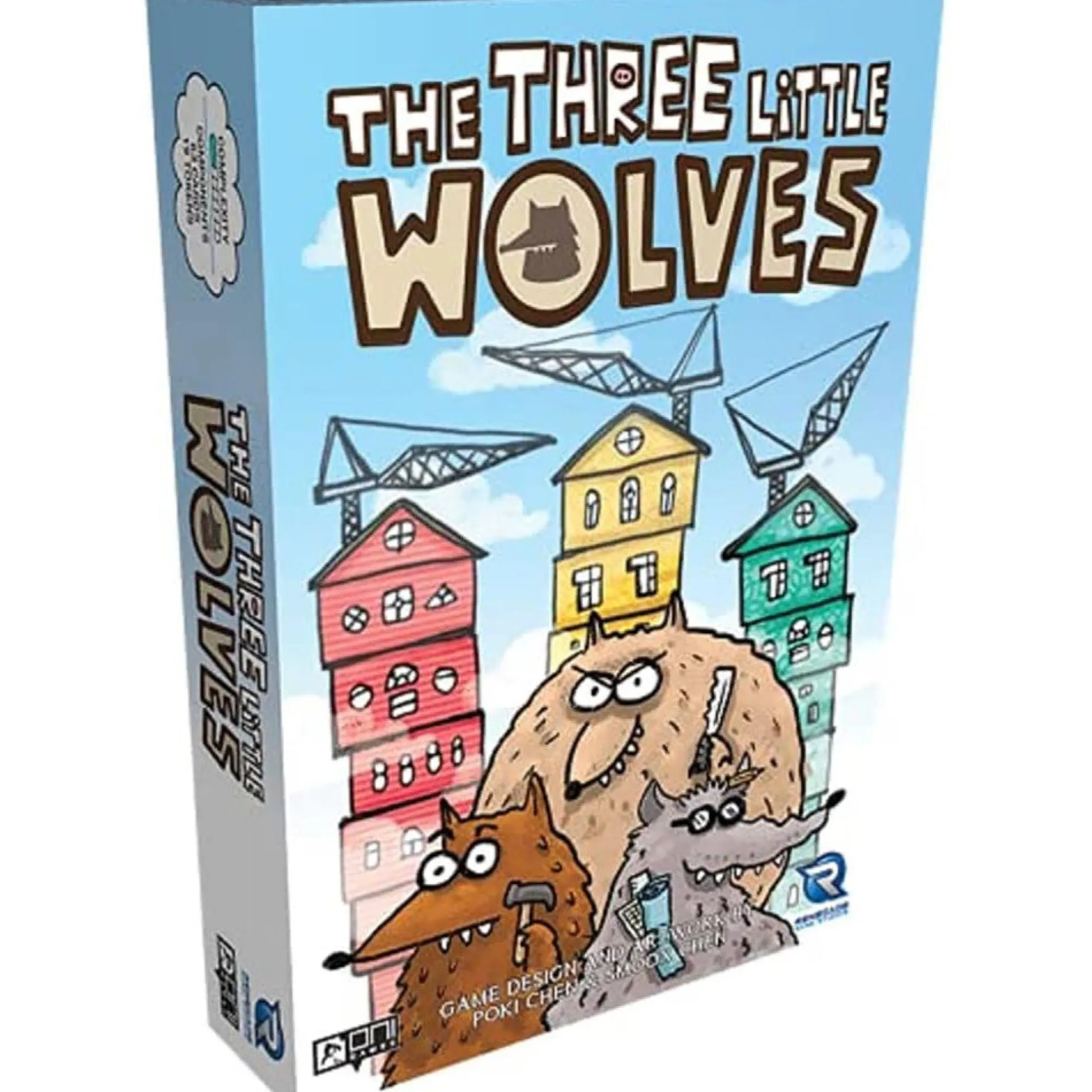 The Three Little Wolves Interactive Card Game