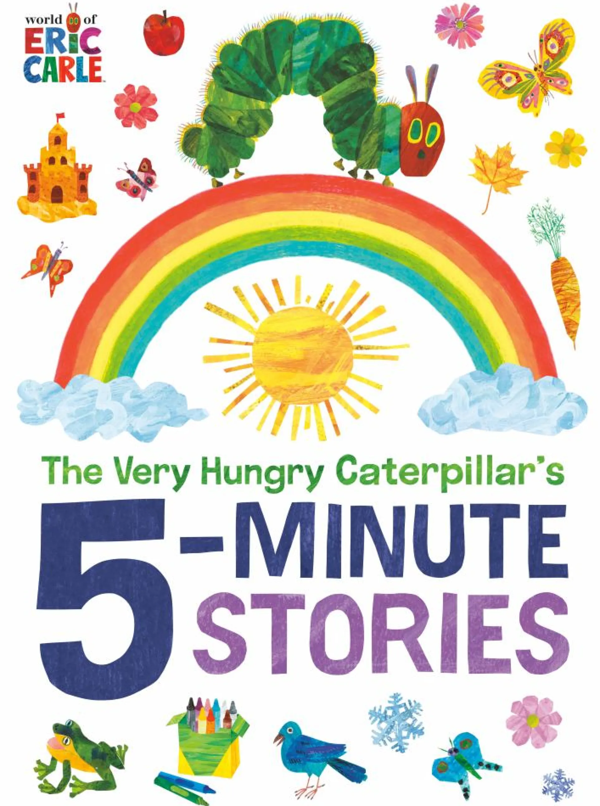 The Very Hungry Caterpillar's 5-Minute Treasury - Hardcover Story Collection