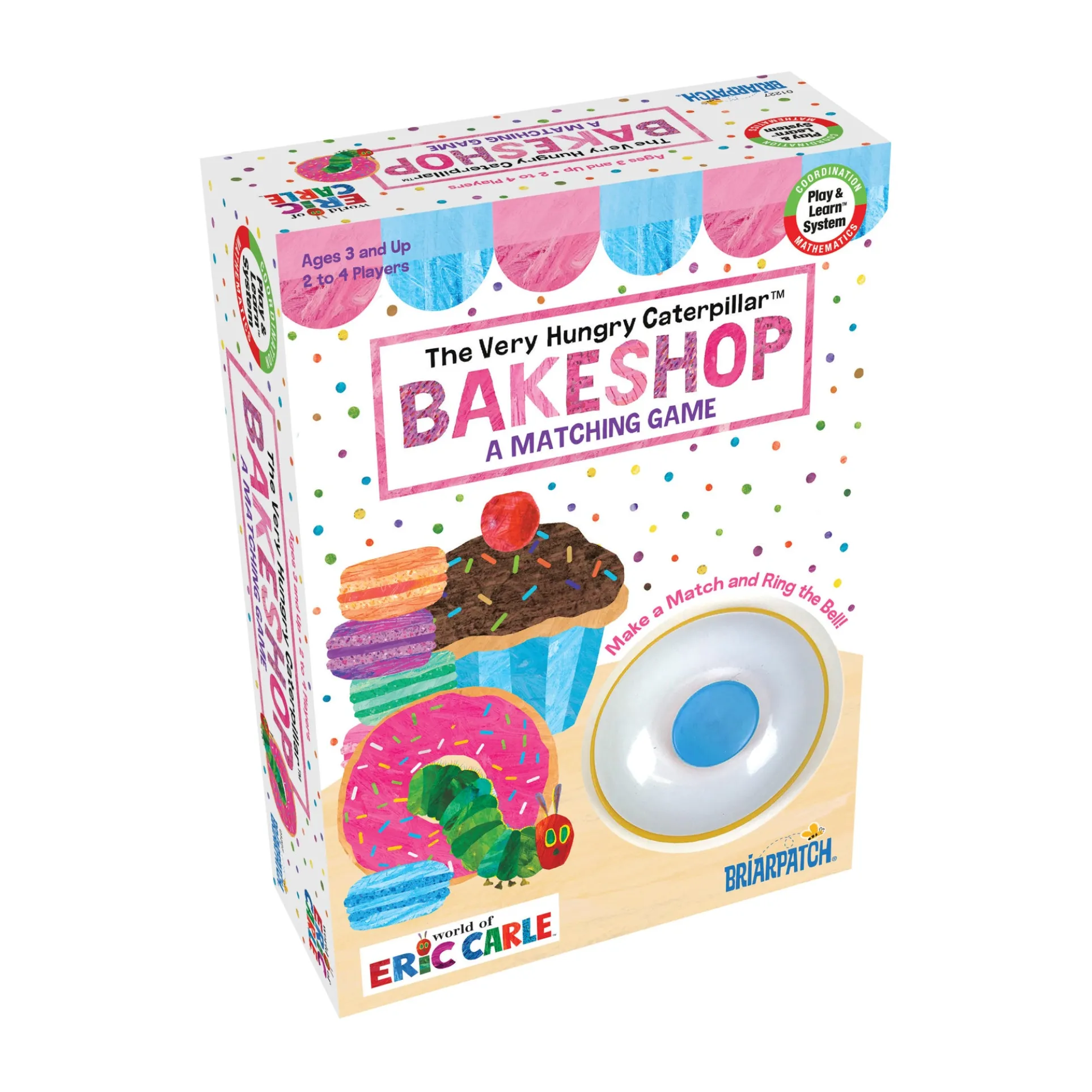 The Very Hungry Caterpillar Bakeshop Matching Game