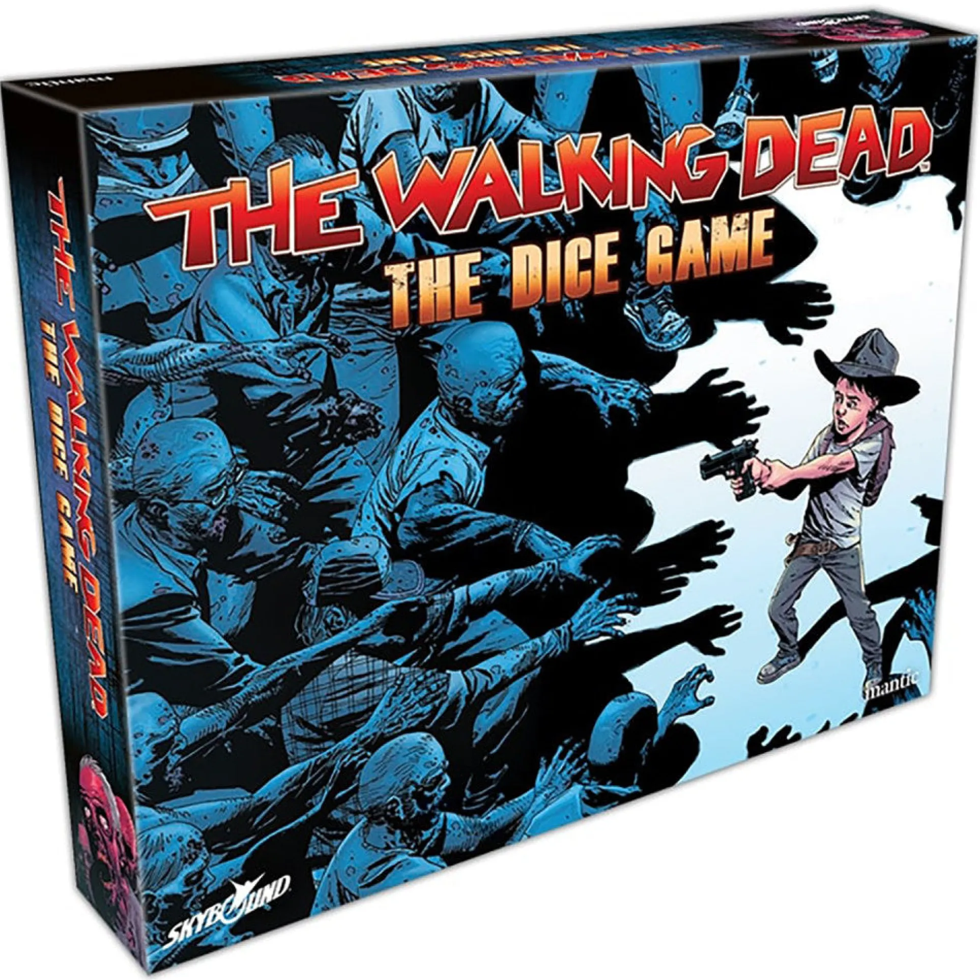 The Walking Dead: Survival Challenge Dice Game by Mantic Games