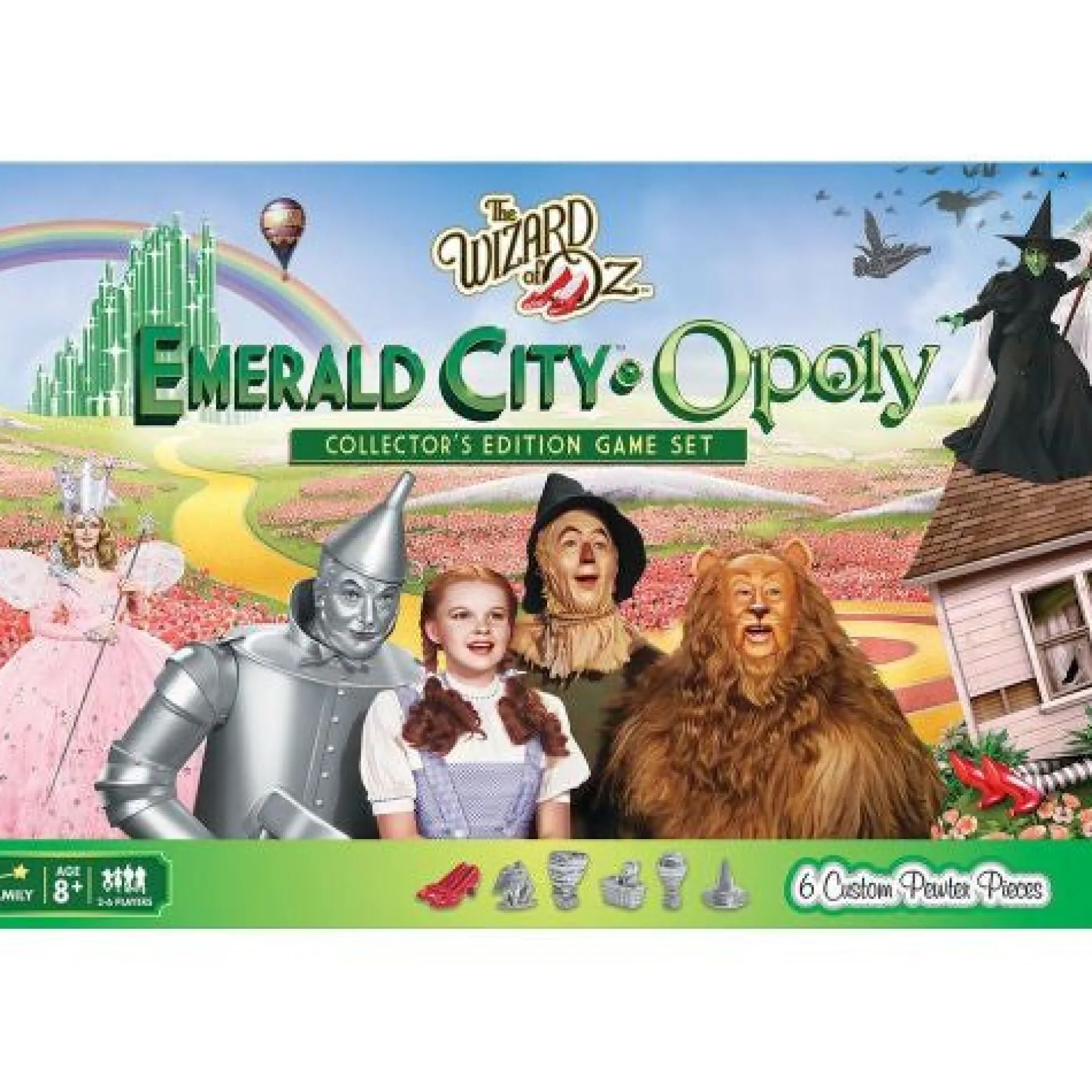 The Wizard of Oz Opoly Collector's Edition Board Game
