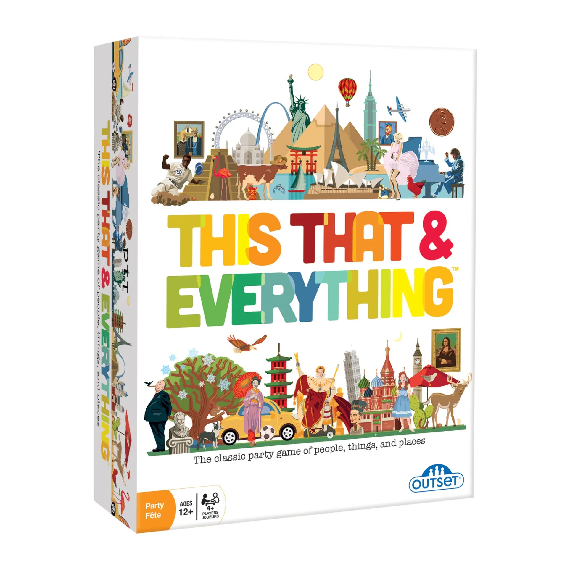 This That & Everything Rapid-Fire Party Game