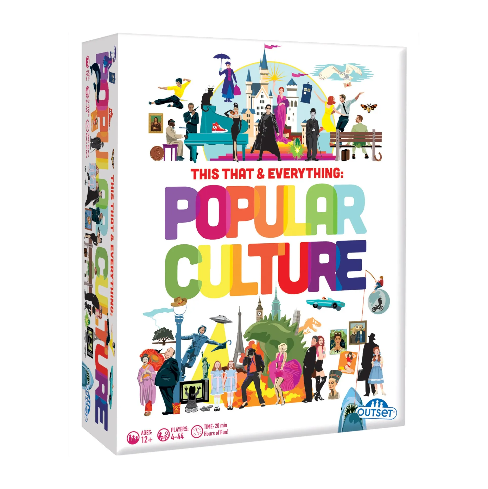 This That & Everything: Popular Culture Party Game