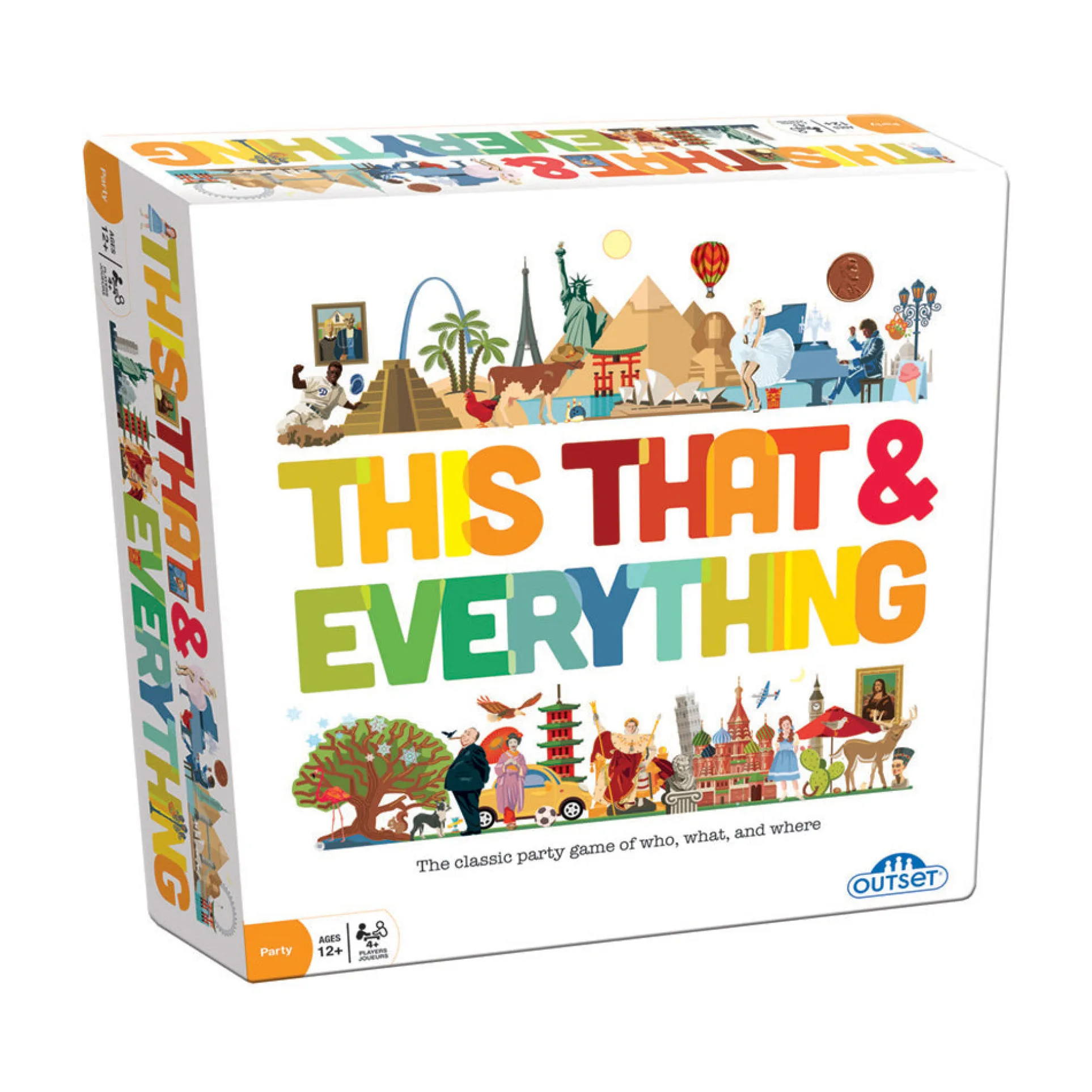 This That & Everything Party Game by Outset Media