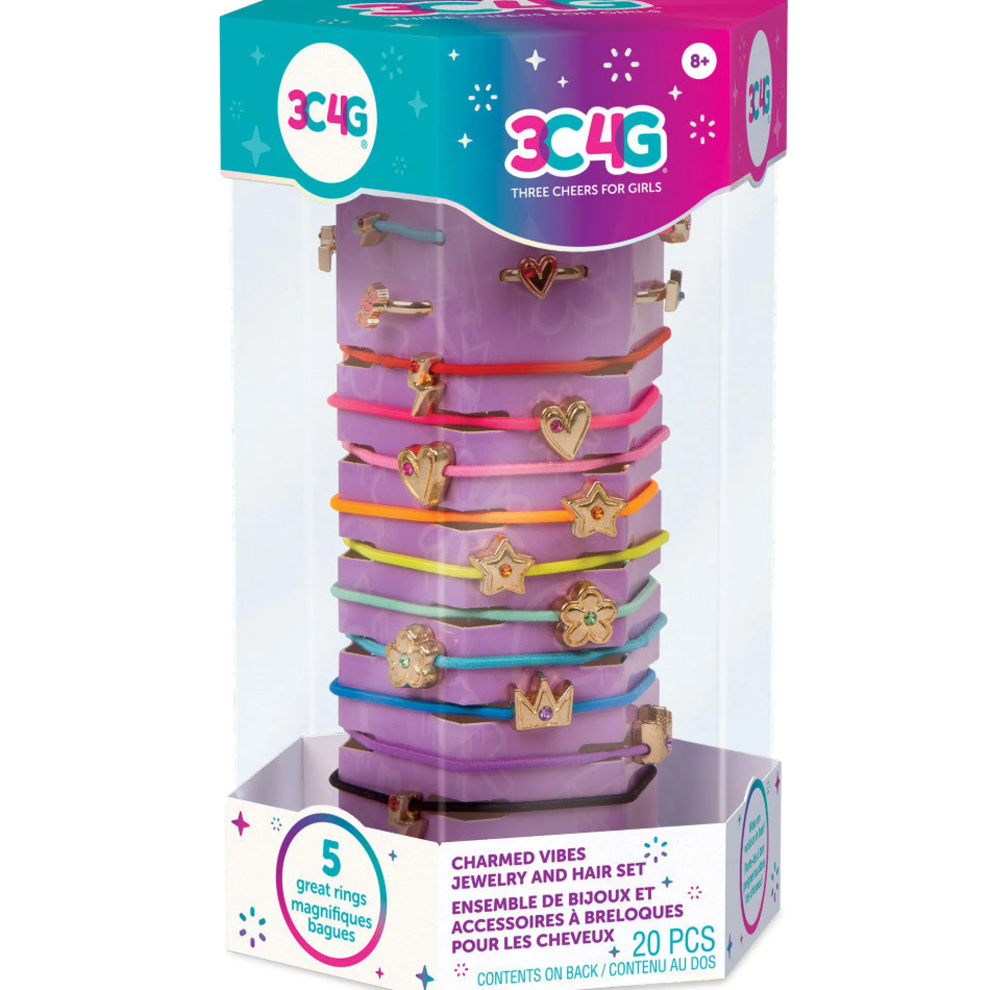 Three Cheers For Girls Charmed Vibes DIY Jewelry & Hair Accessory Kit