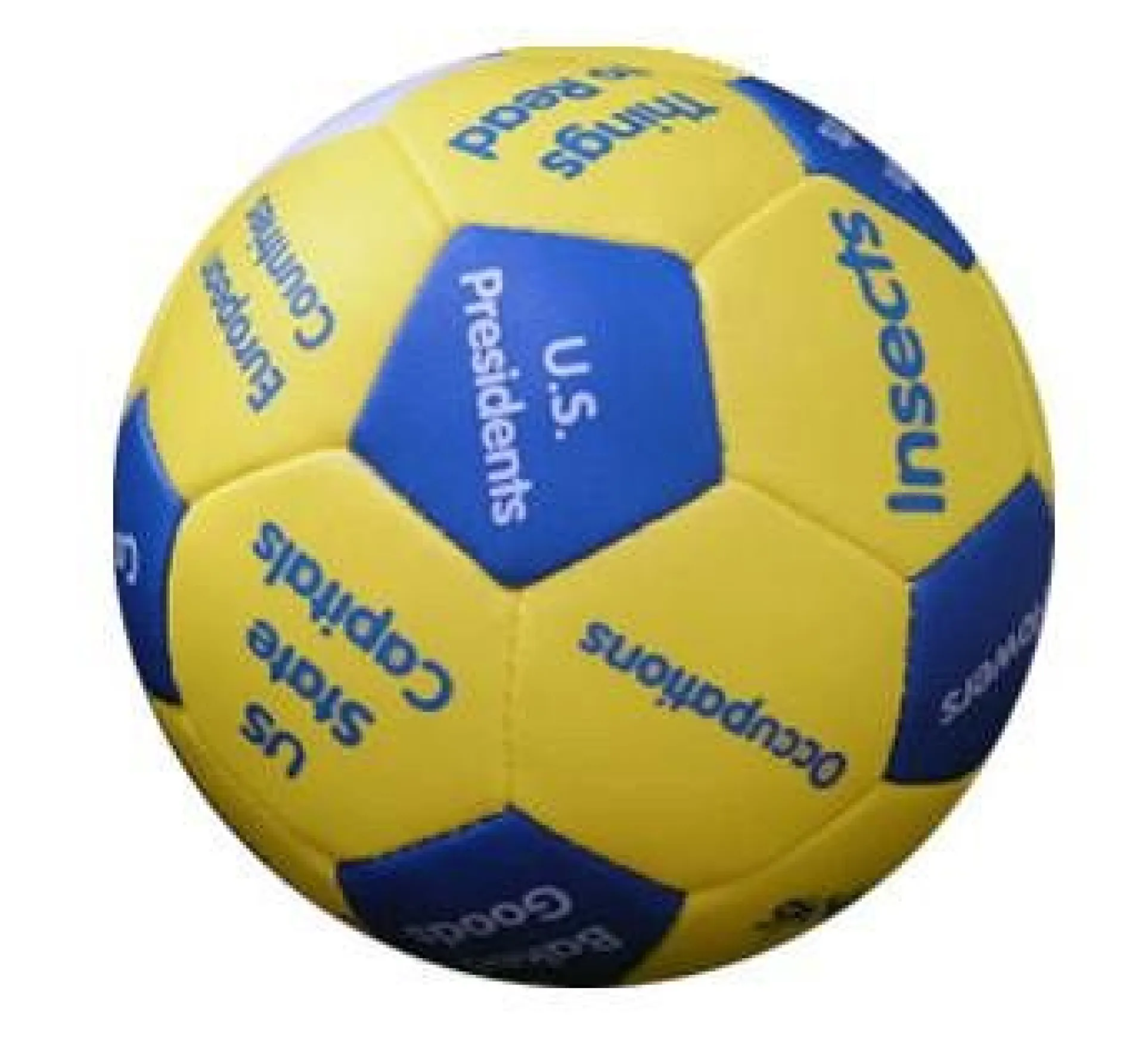 Thumball Category Mania 4-inch Interactive Learning Ball