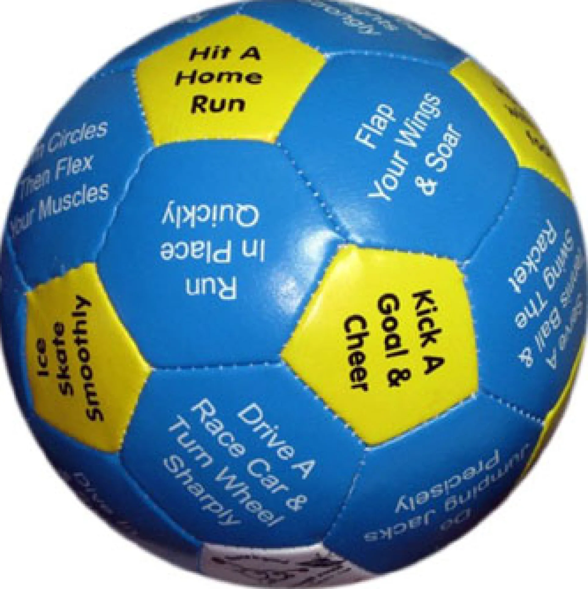 Thumball Move Your Body 4" - Interactive Sports and Exercise Ball