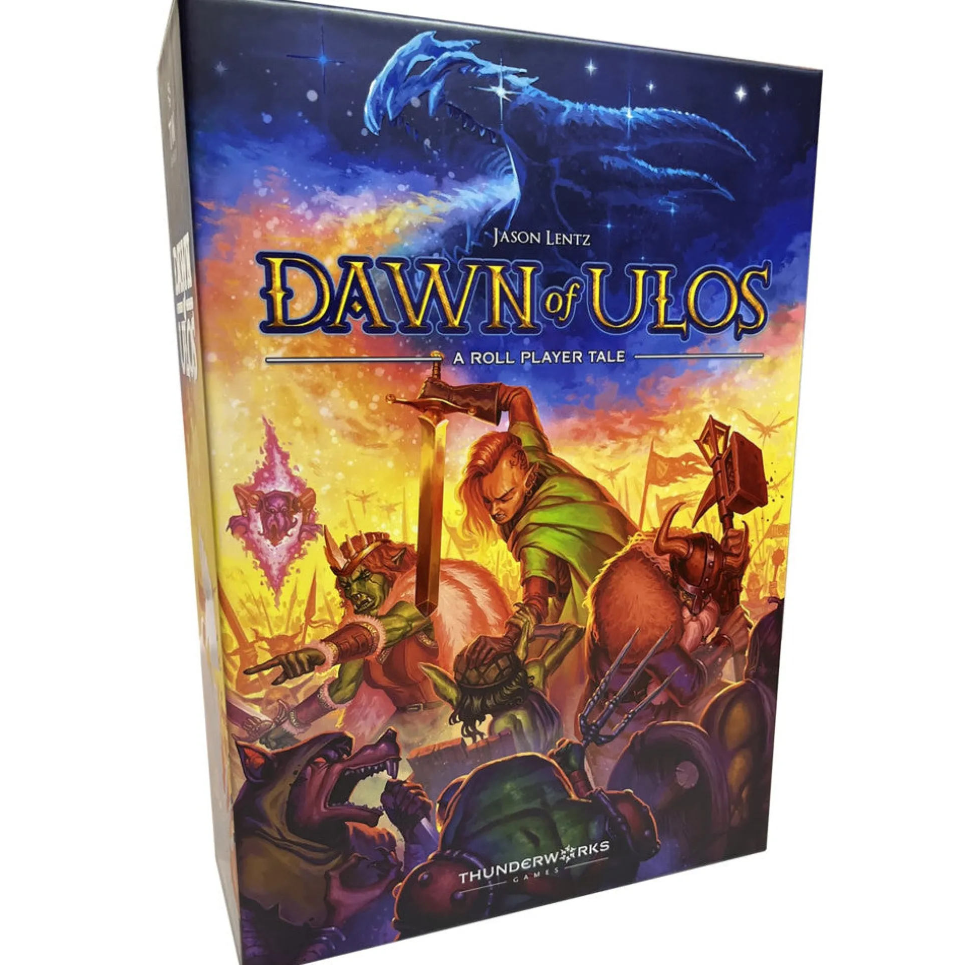 Thunderworks Dawn of Ulos: Strategic Tile Placement Game for Ages 14+