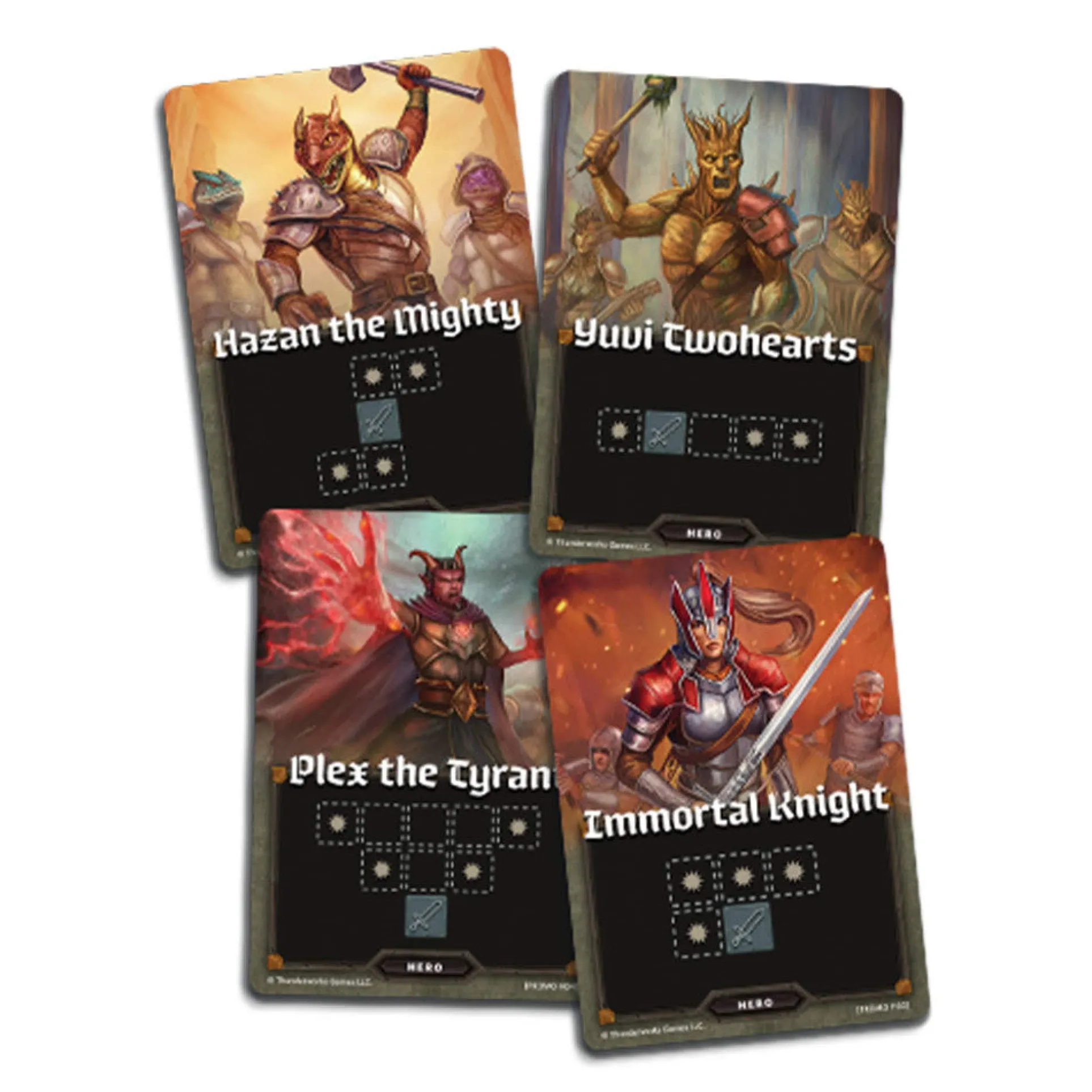 Thunderworks Games: Cartographers Heroes: Champions Mini-Expansion