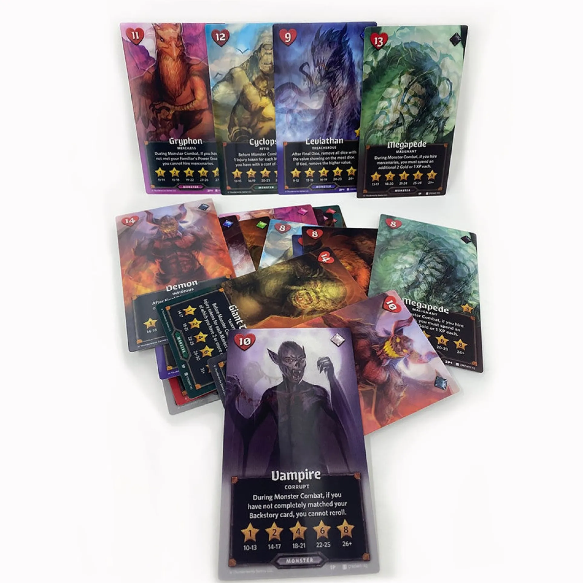 Thunderworks Games Roll Player Lenticular Cards Expansion Set