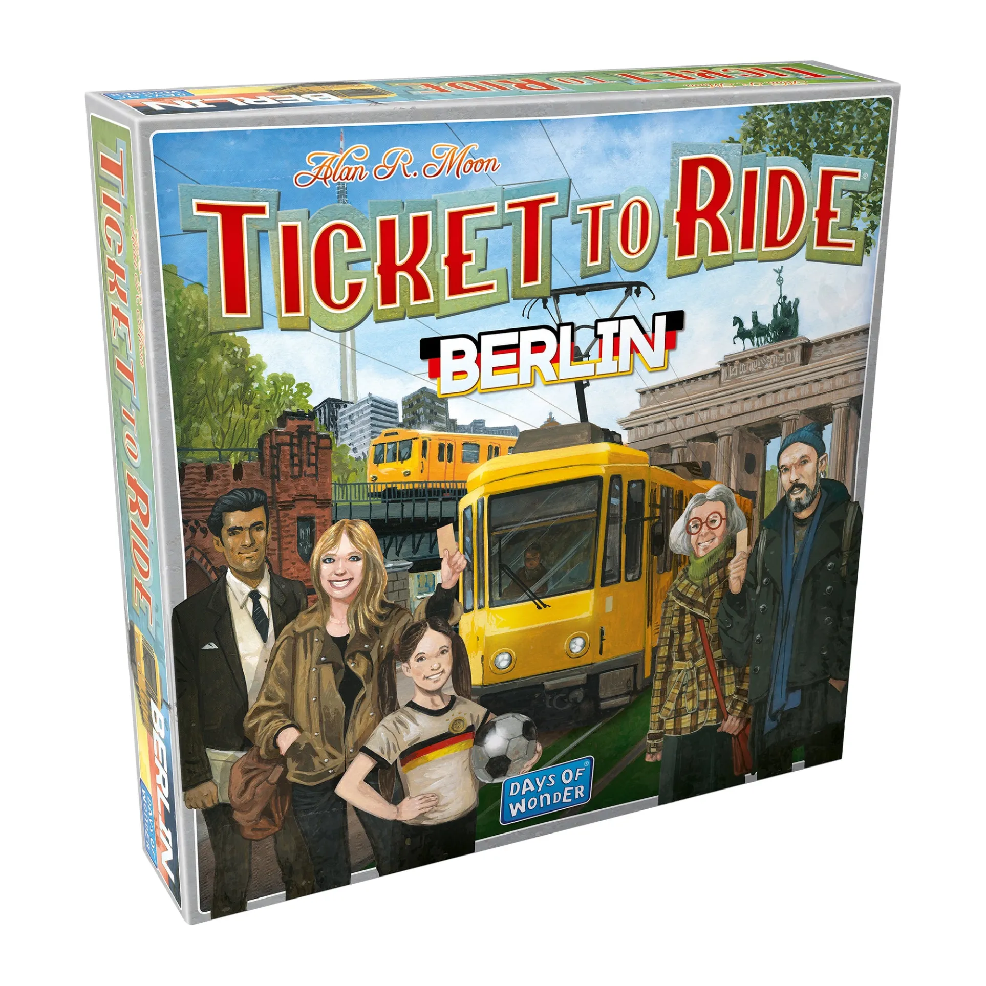 Ticket to Ride: Berlin - Family Board Game Adventure
