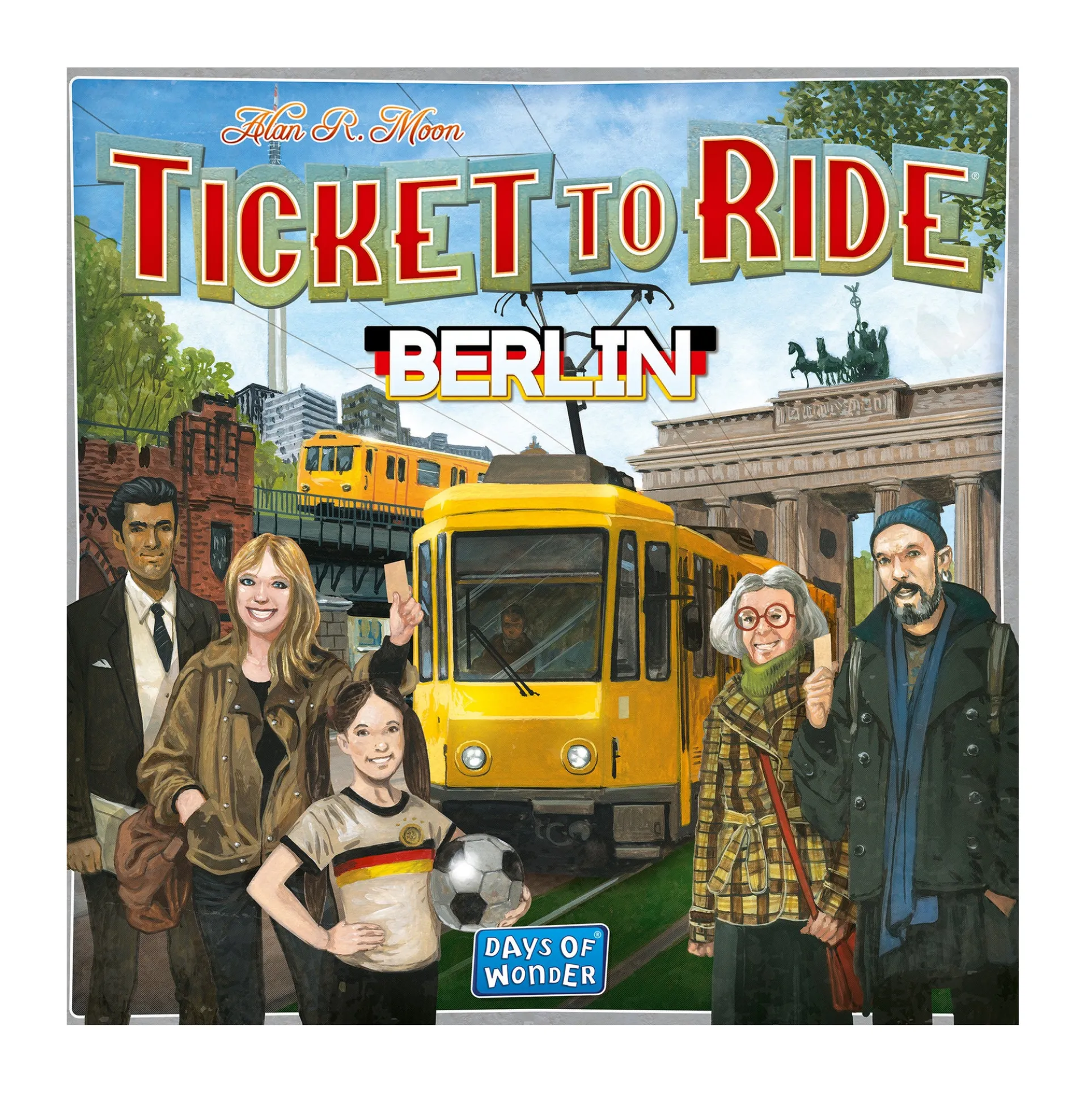 Ticket to Ride: Berlin - Family Board Game Adventure