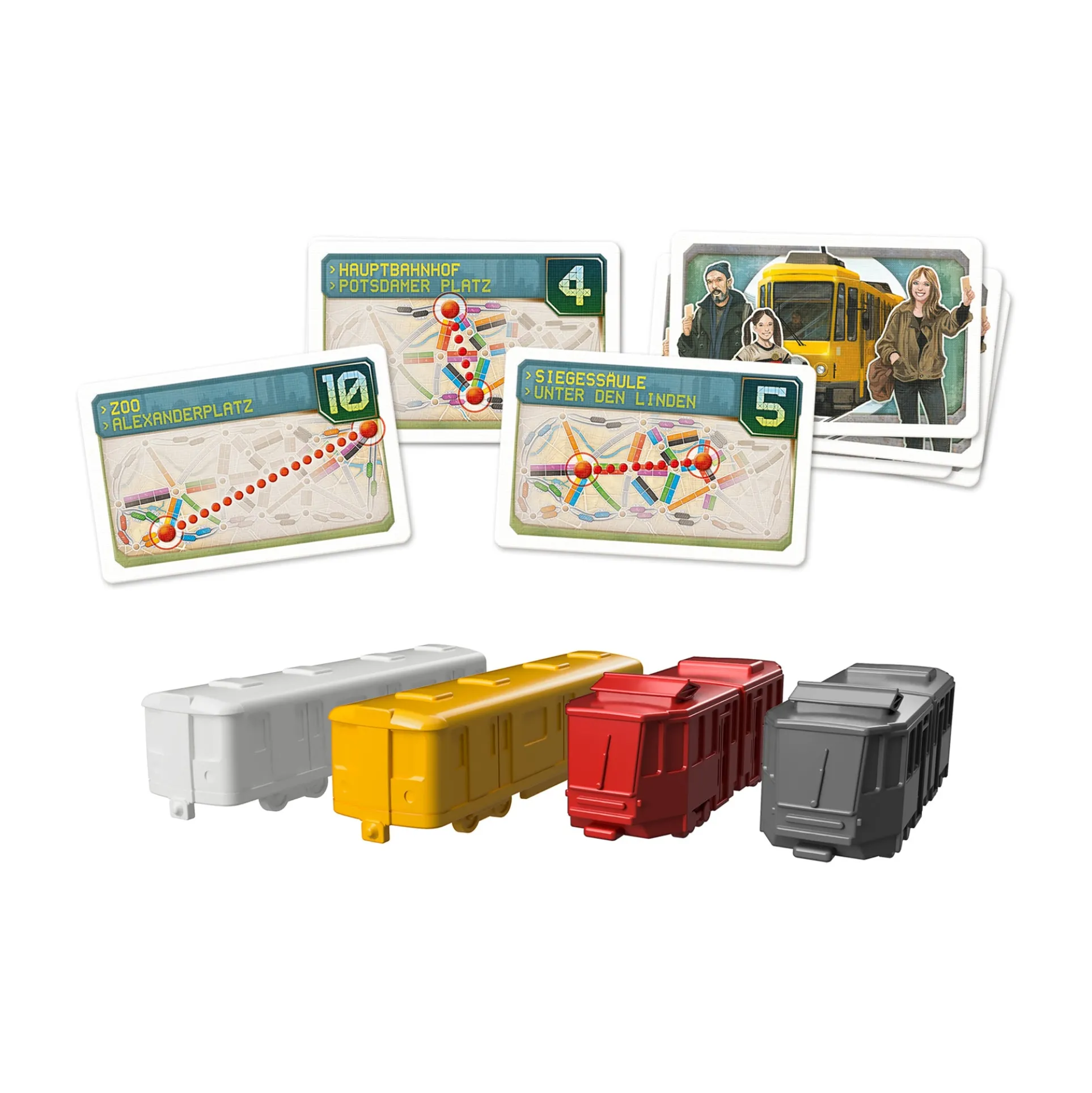 Ticket to Ride: Berlin - Family Board Game Adventure