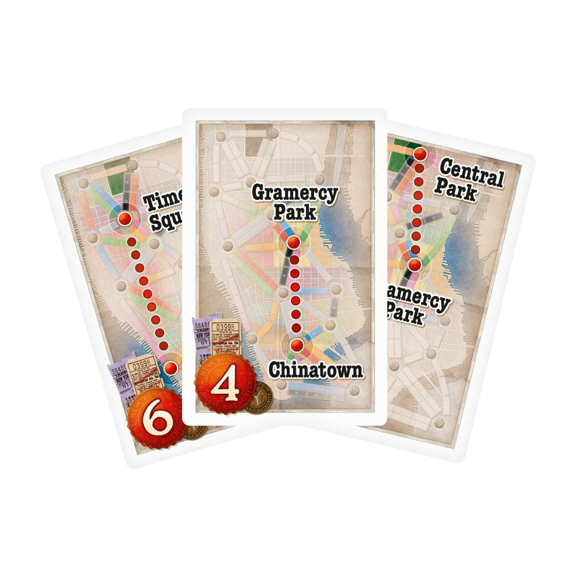 Ticket to Ride: New York - Fast-Paced Taxi Cab Strategy Game