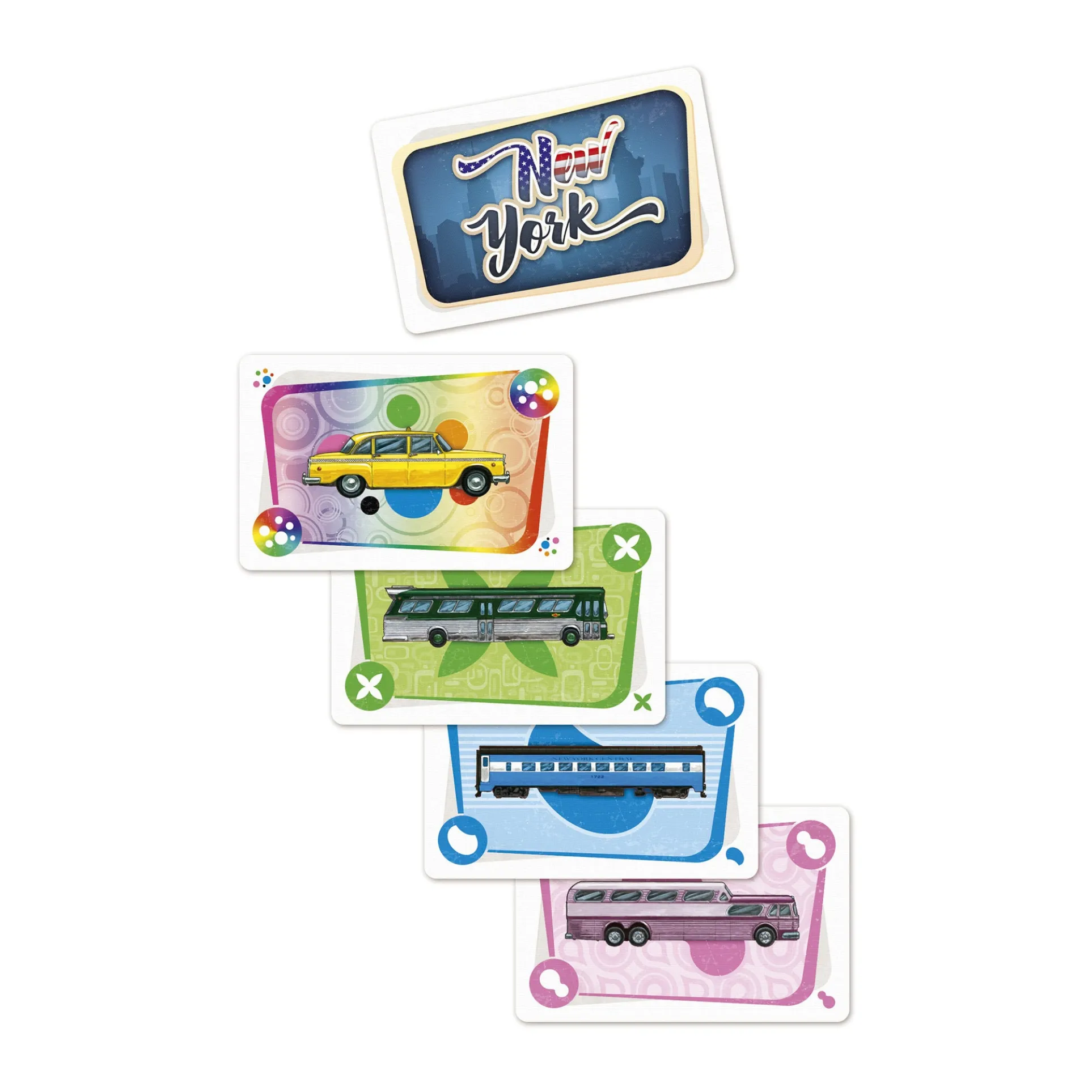 Ticket to Ride: New York - Fast-Paced Taxi Cab Strategy Game