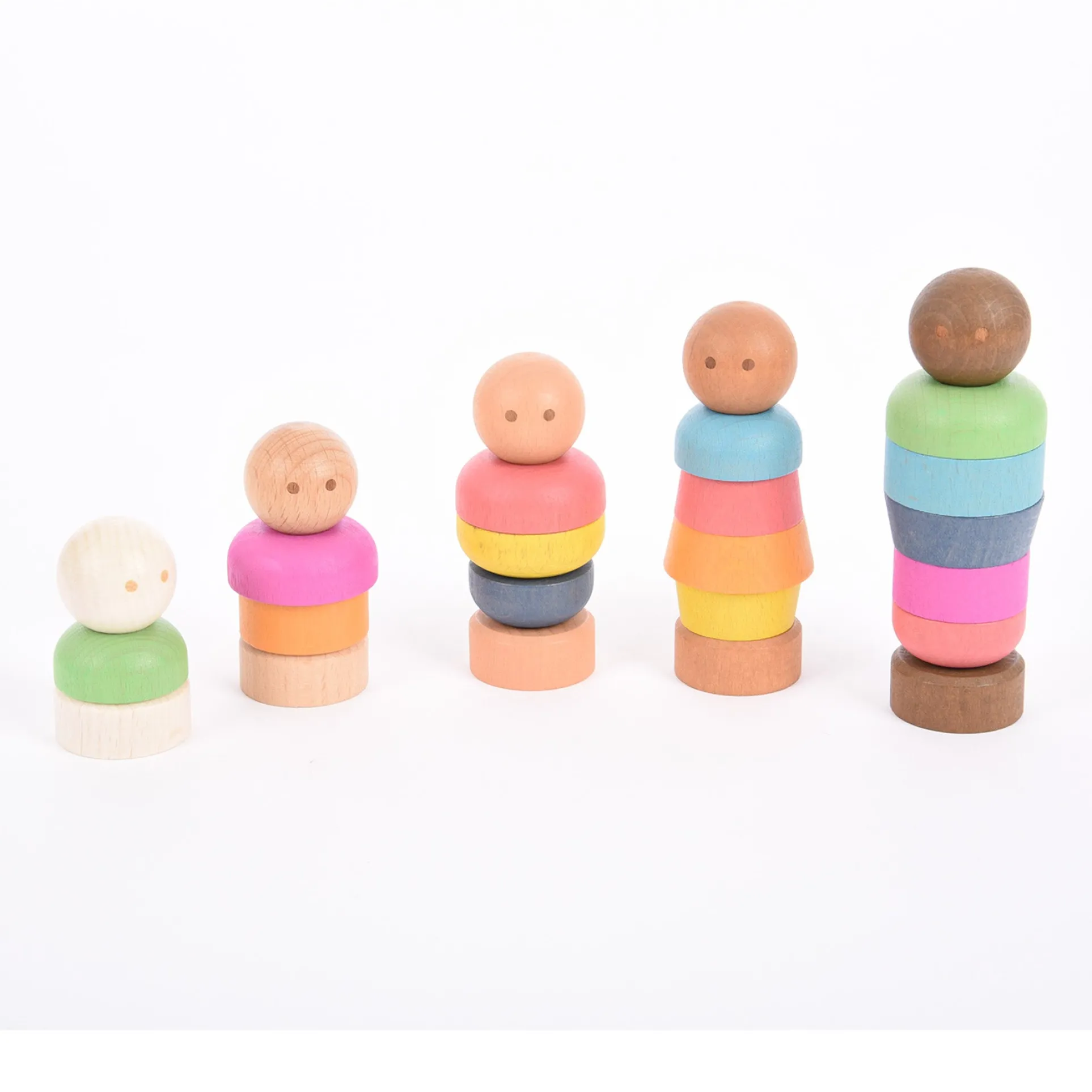 TickiT Rainbow Community People - Multicolor Diversity Figures