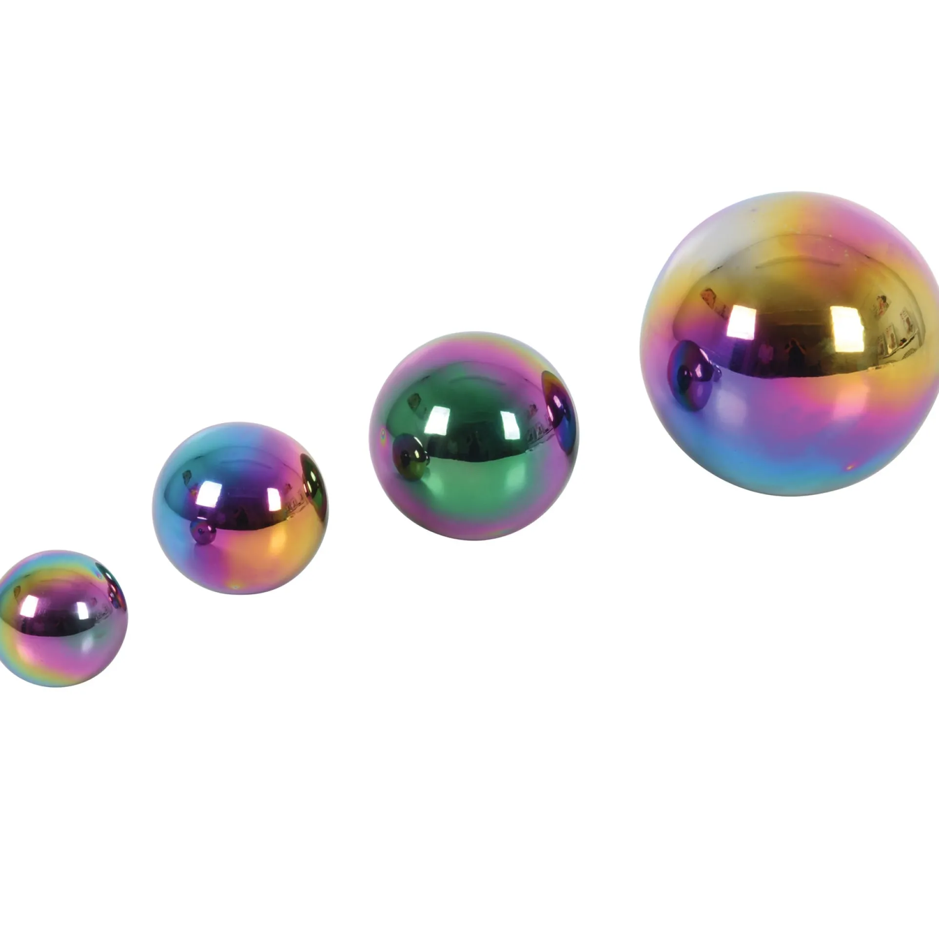 TickiT Sensory Reflective Balls - Color Burst - Set of 4