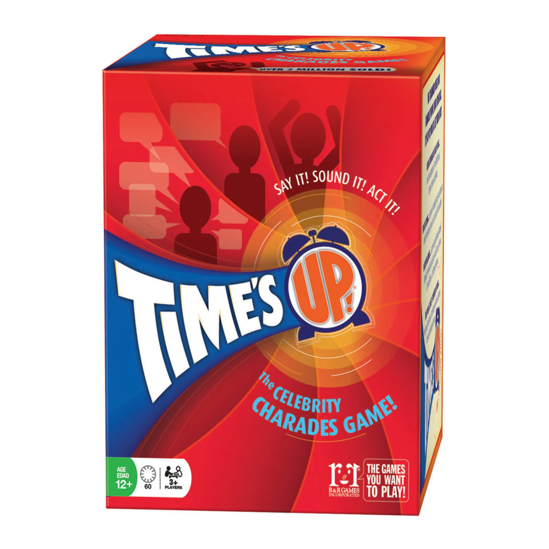 Time's Up! Anniversary Edition Celebrity Charades Party Game