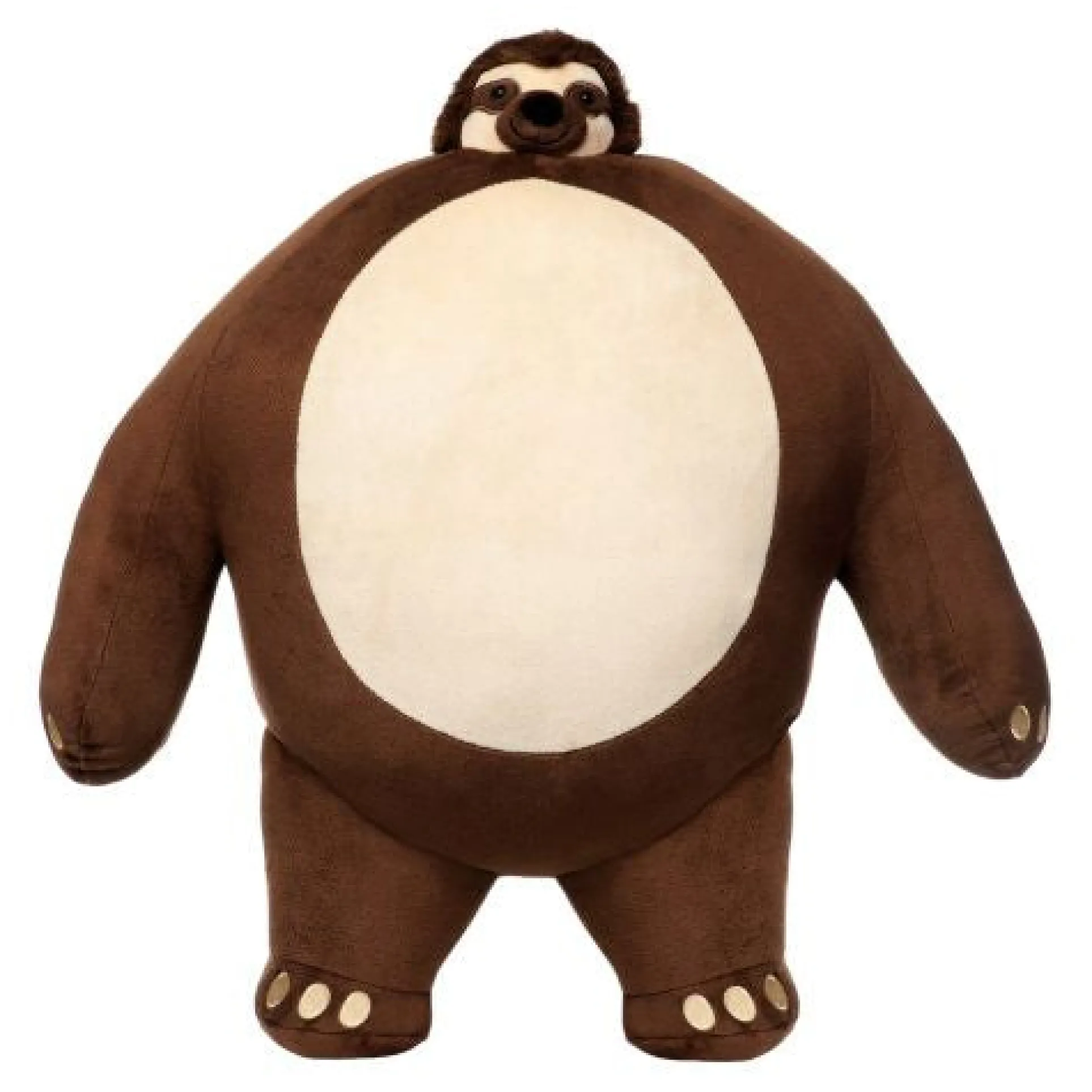 Tiny Headed Kingdom Sloth Heep 15 inch Plush - Cuddly Companion