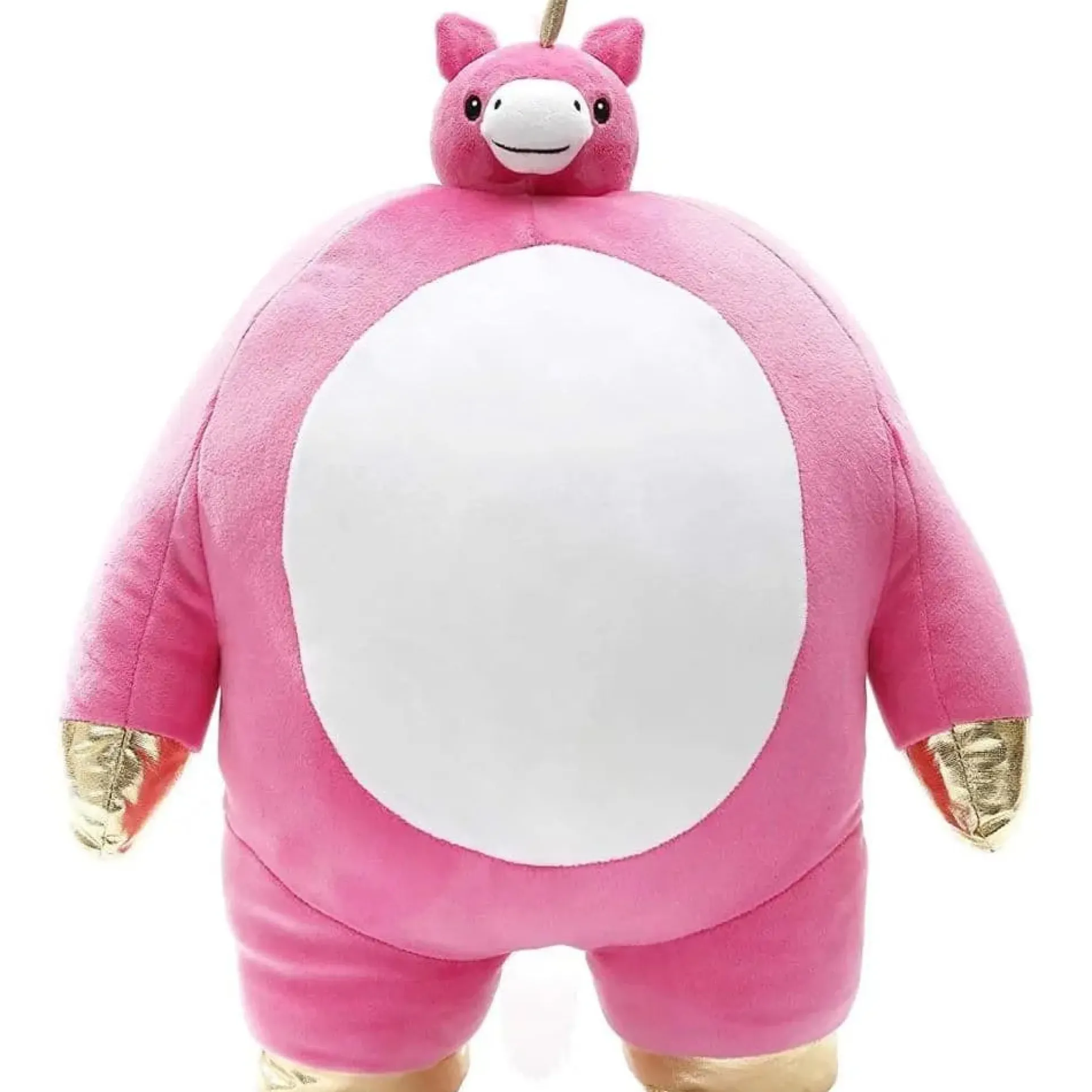 Tiny Headed Kingdom Honeythunder 15 inch Unicorn Plush