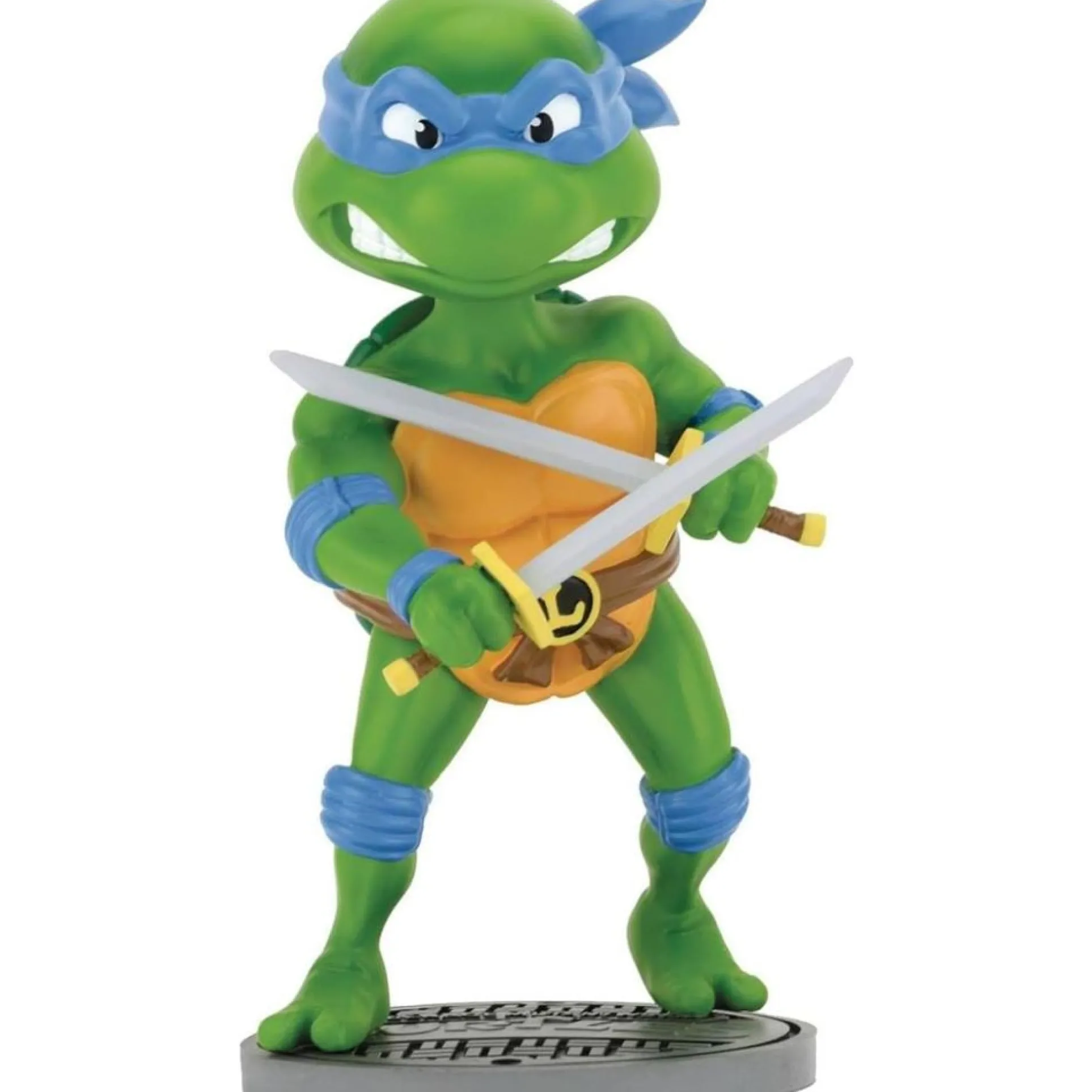 TMNT Classic Leonardo Head Knocker Action Figure