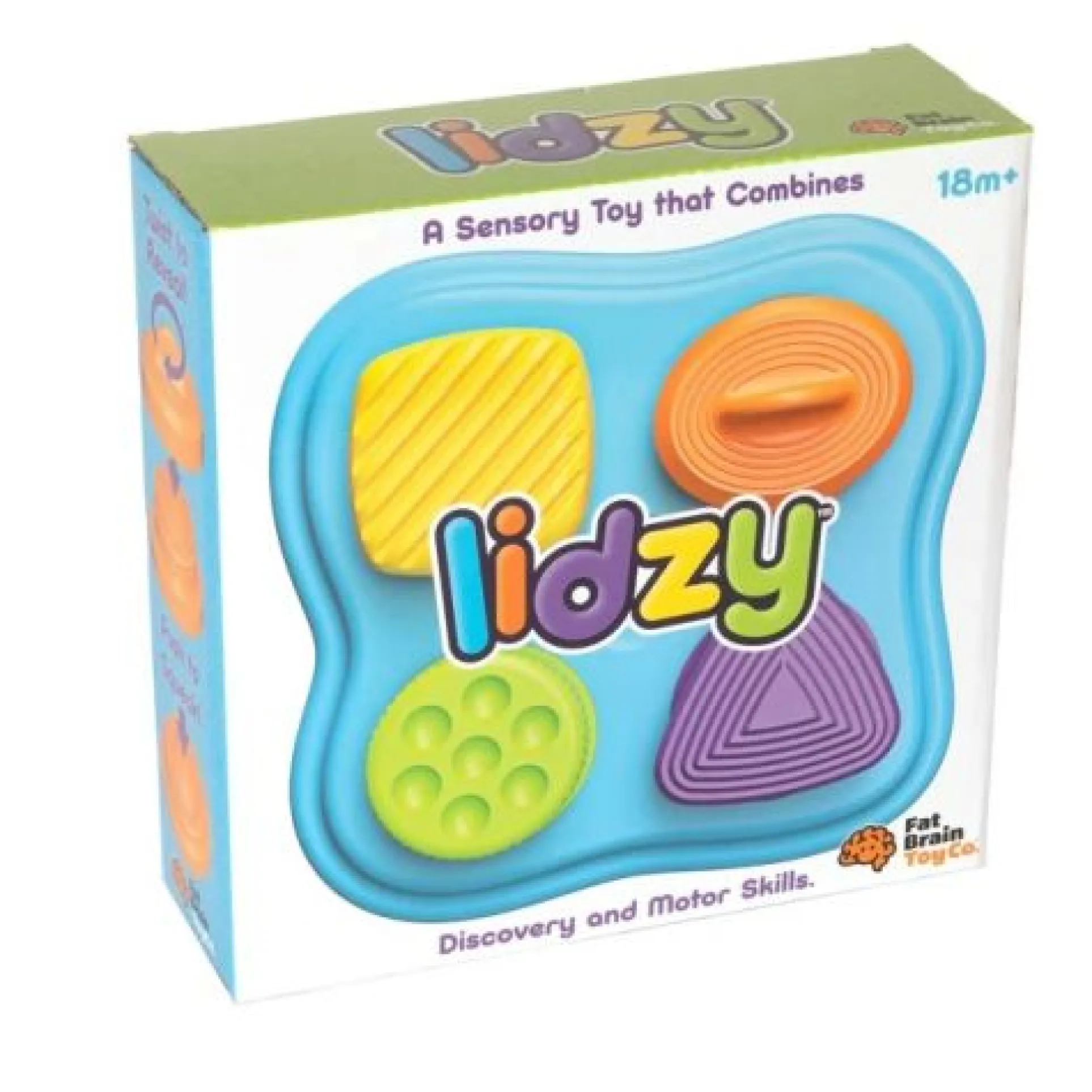 Lidzy Sensory Toy Adventure Set
