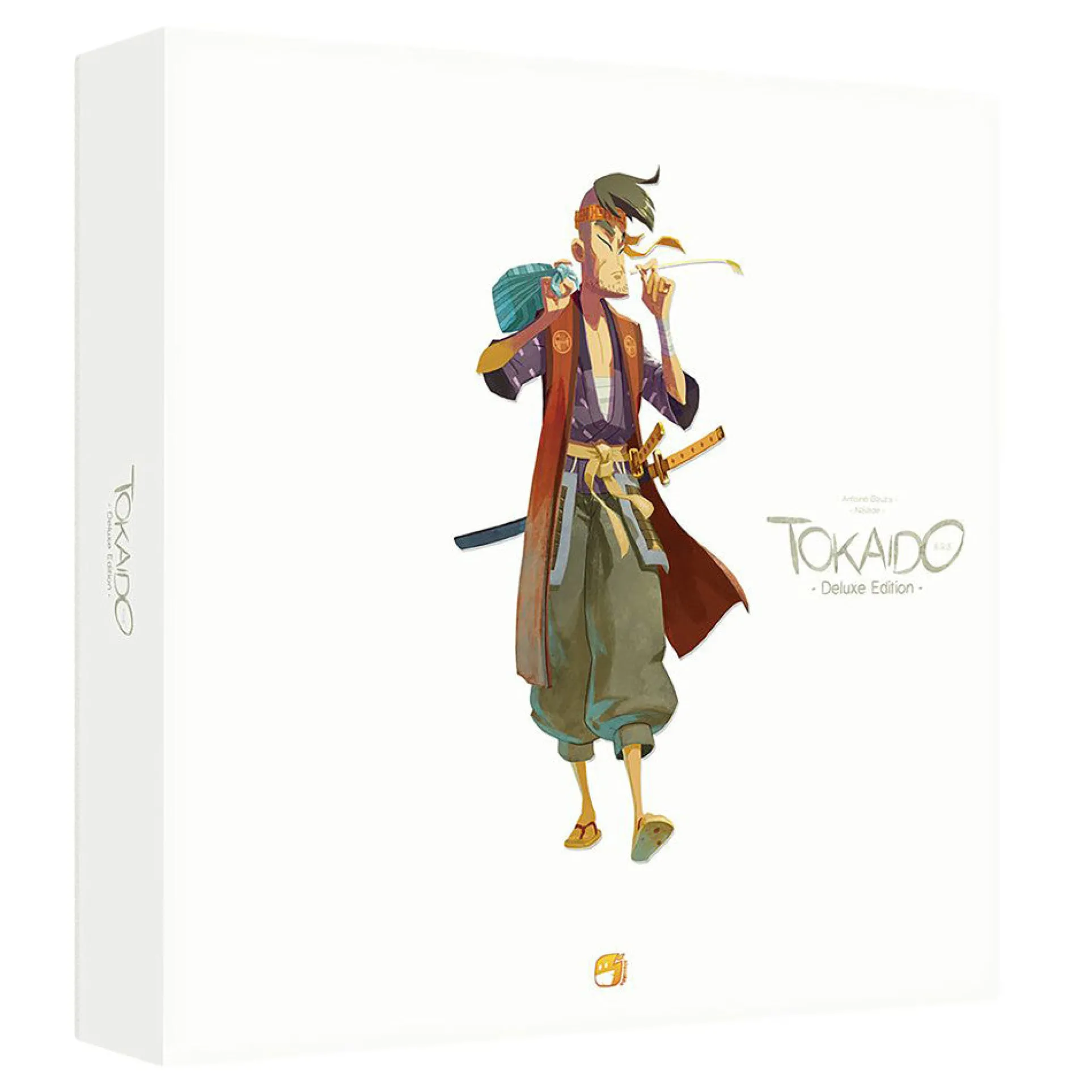 Tokaido Deluxe Edition Board Game with Crossroads Expansion