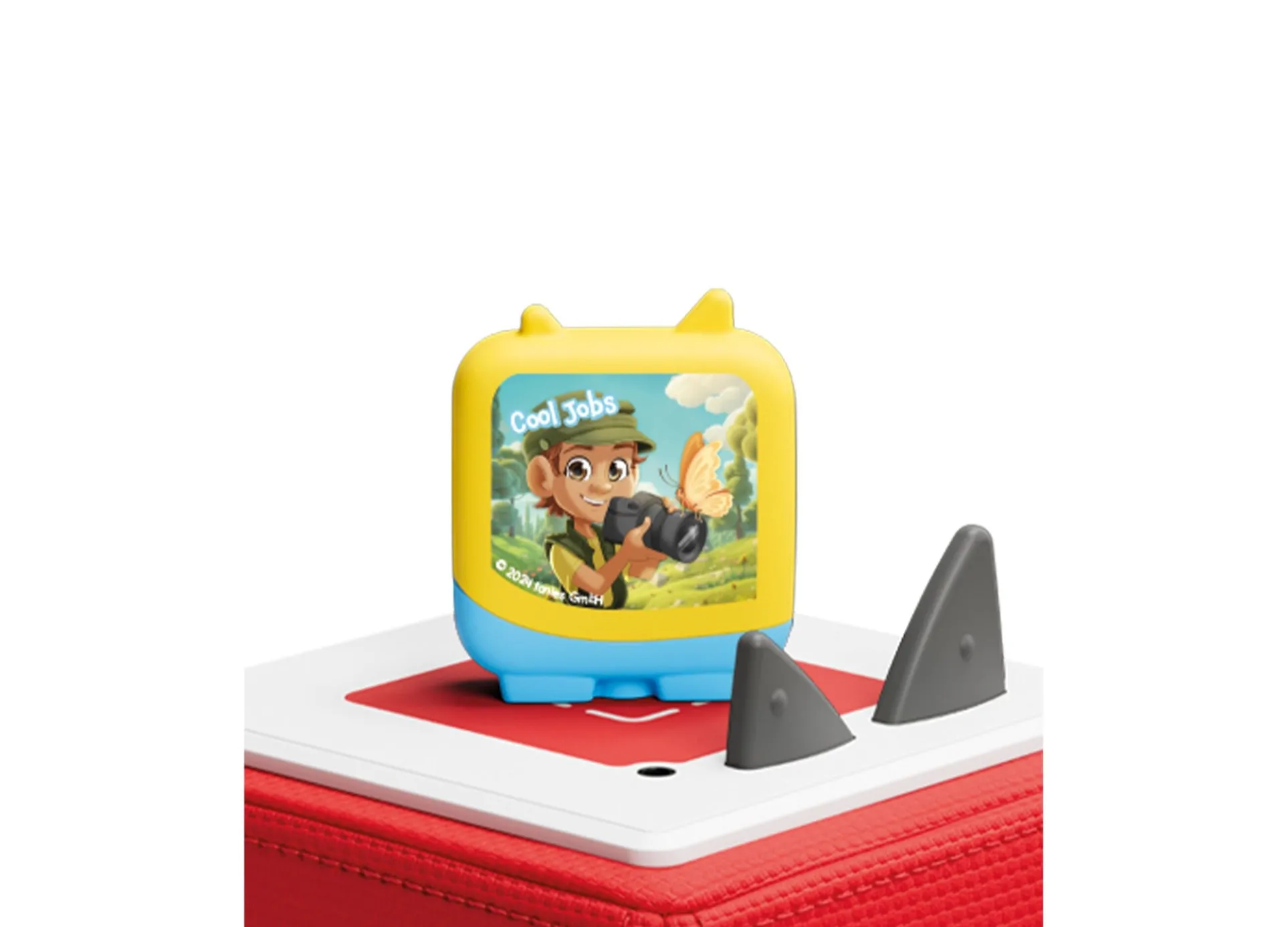 Tonies Clever Cool Jobs Audio Figurine Adventure Pack