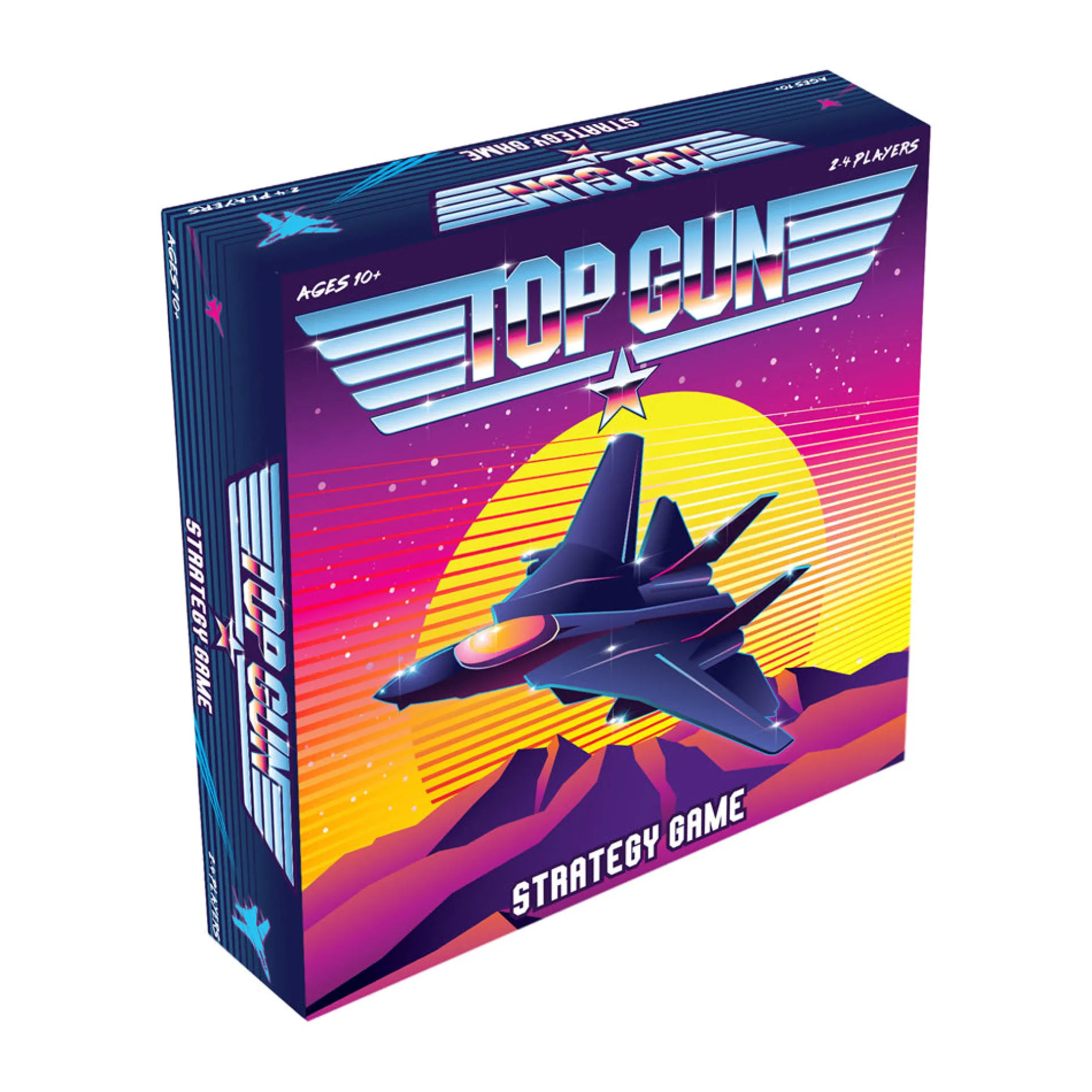 Top Gun Strategy Board Game: Team Maverick vs. Team Iceman