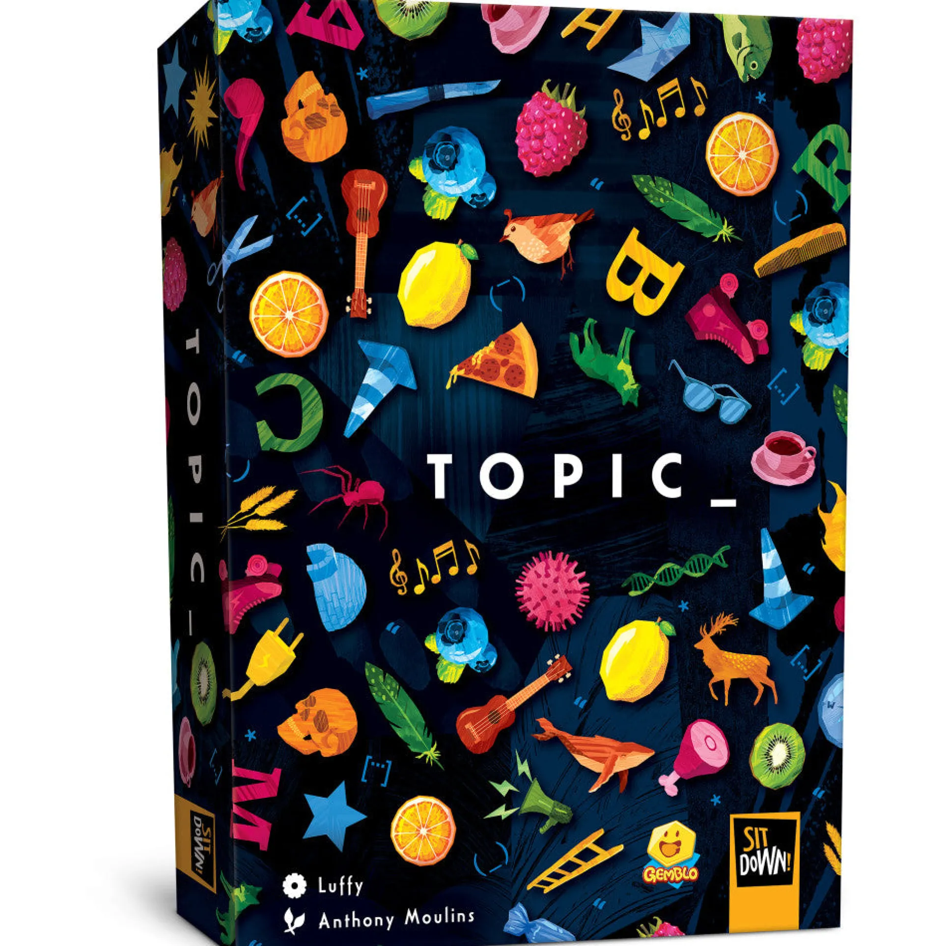 Topic_ Dynamic Party Word Card Game
